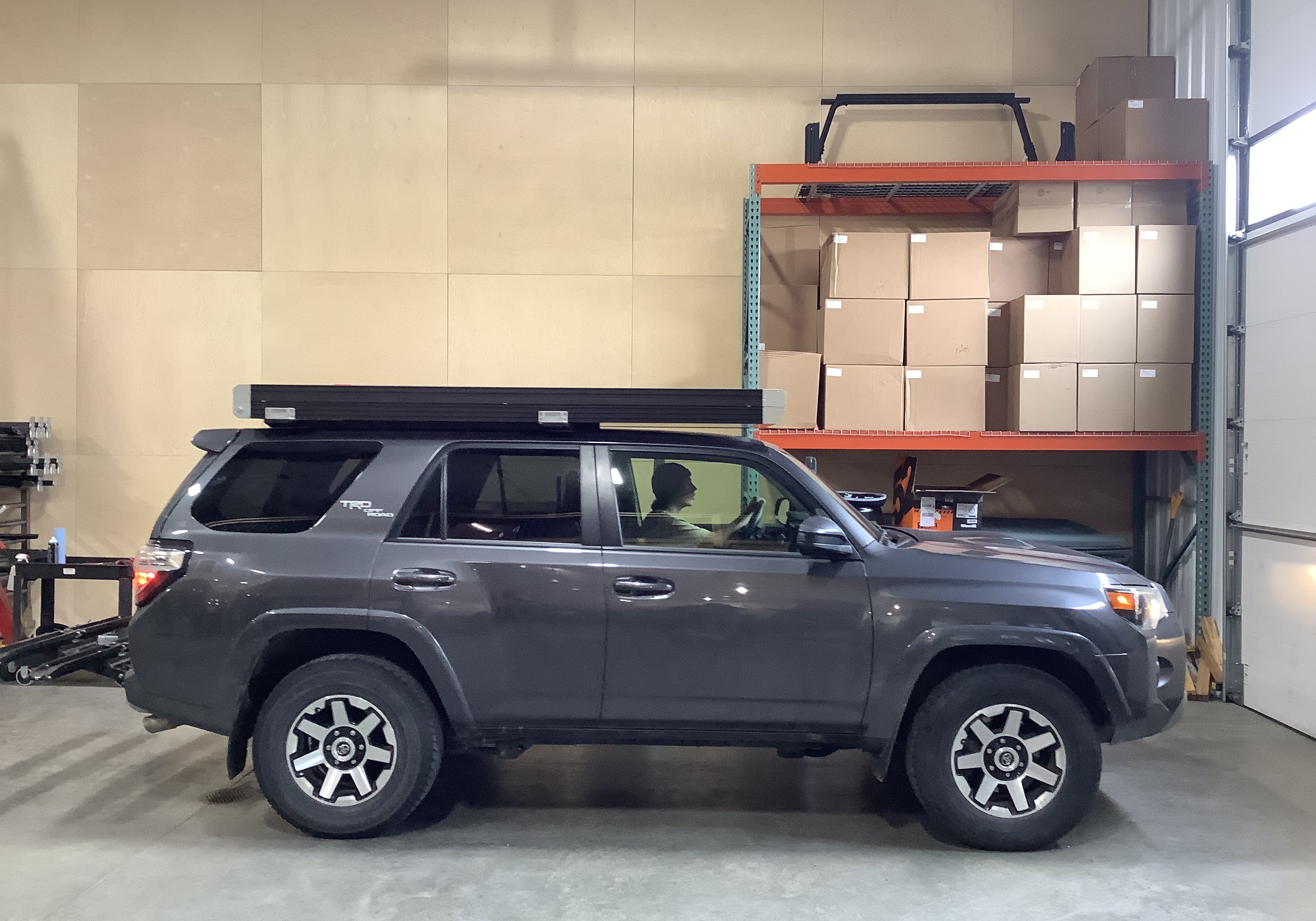 2018 Toyota 4Runner Rooftop Tent (RTT) - Build #427