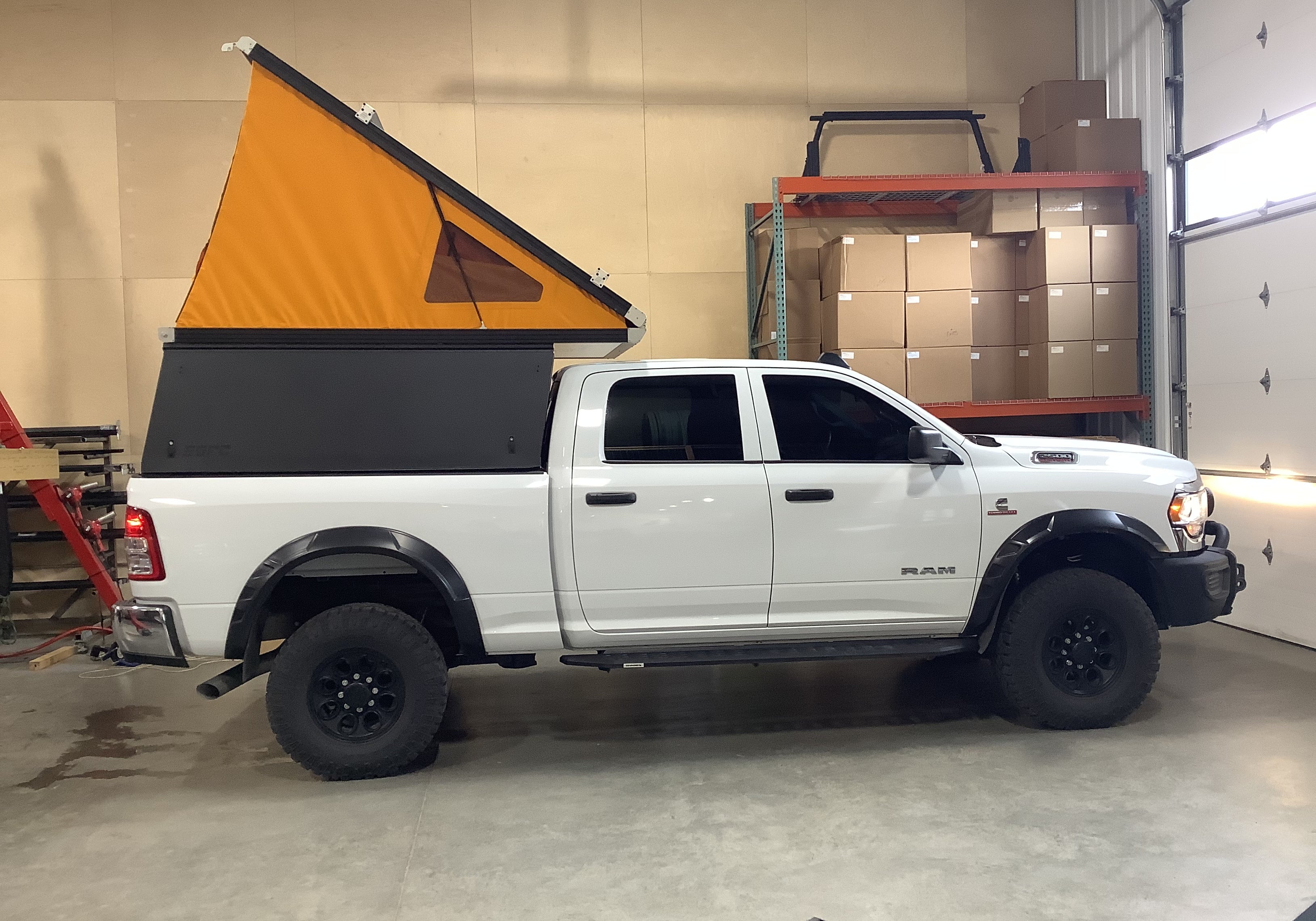 2022 Ram 2500 Camper - Build #3516