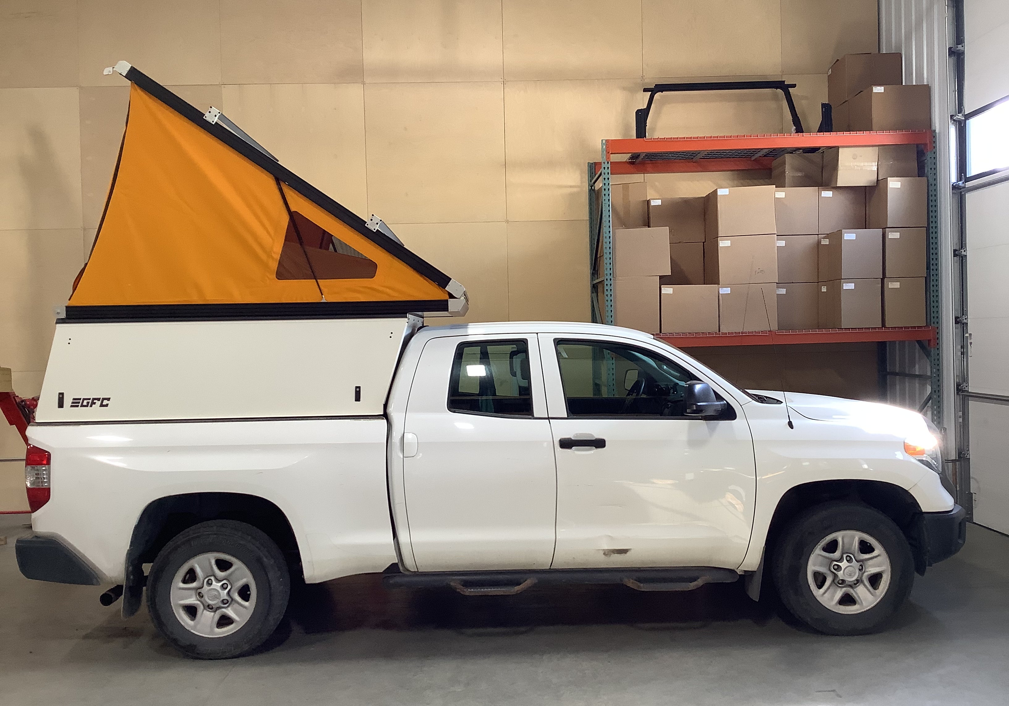 2015 Toyota Tundra Camper - Build #3834