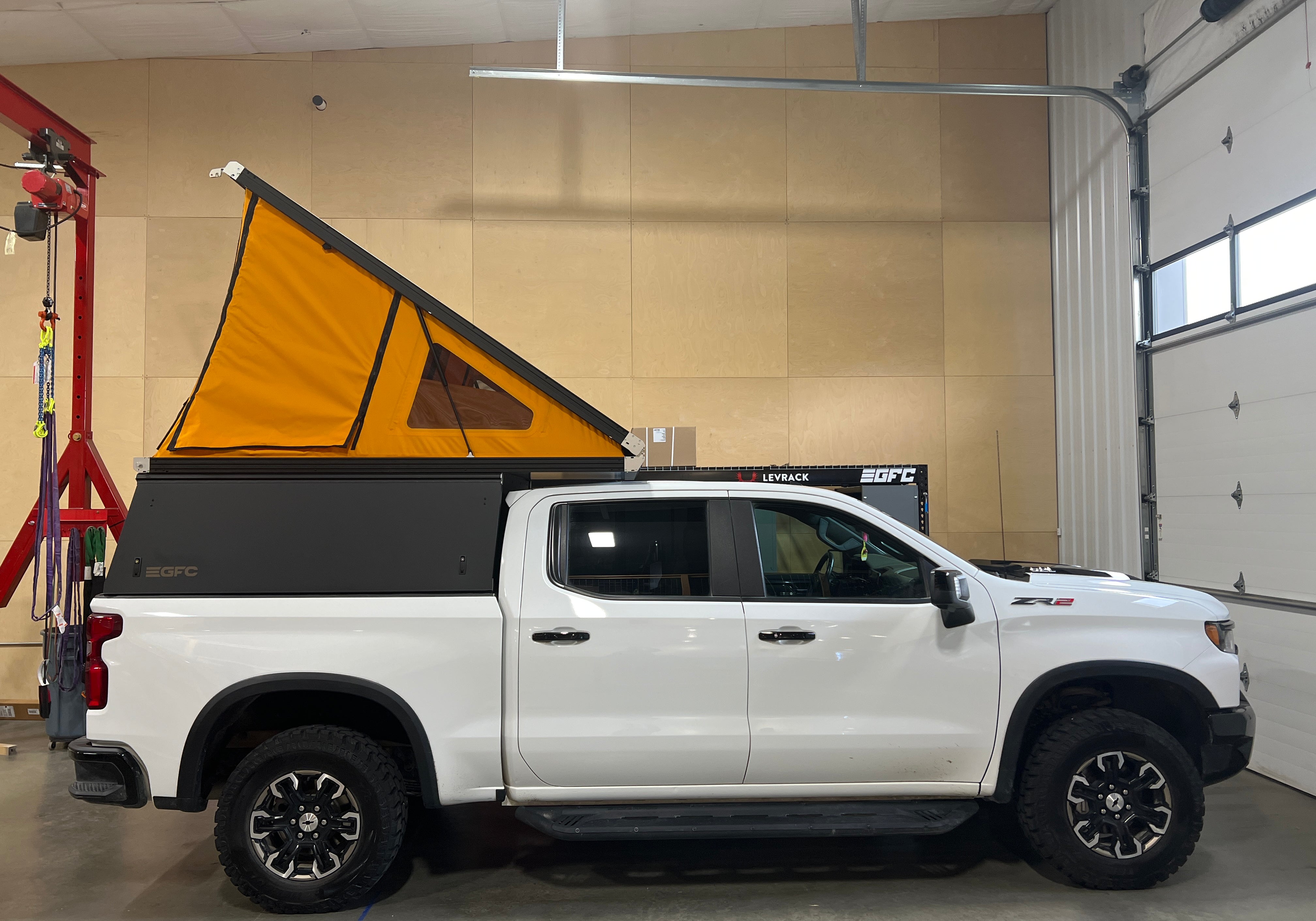 2022 Chevrolet Silverado  Camper - Build #5672