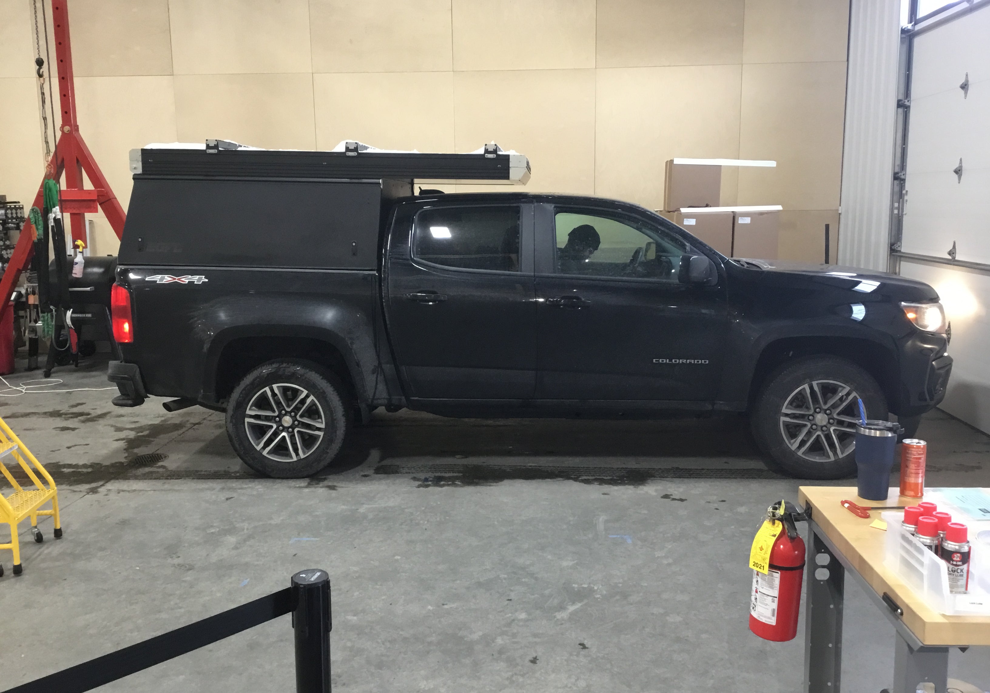 2021 Chevrolet Colorado Camper - Build #1732
