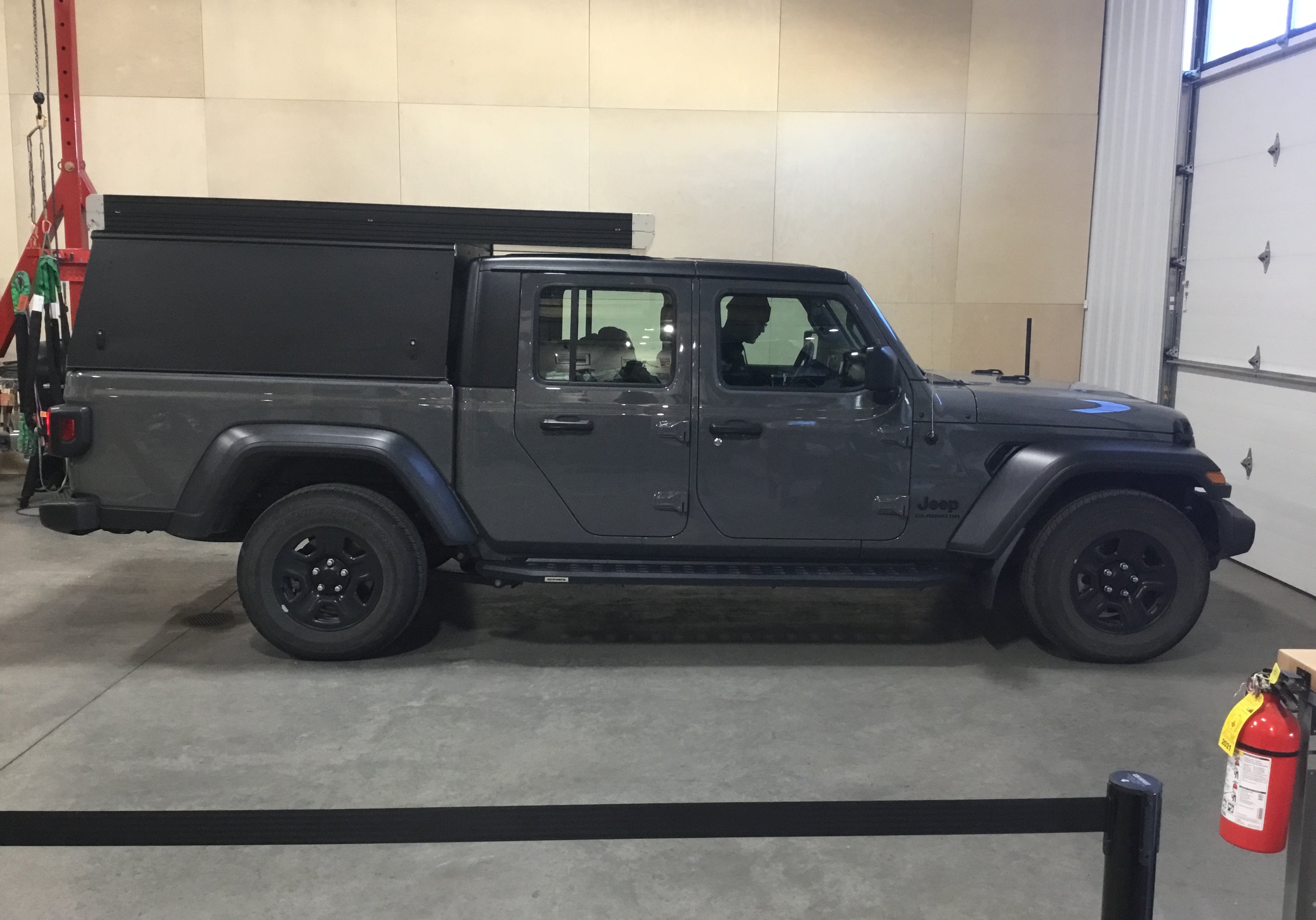 2021 Jeep Gladiator Camper - Build #2333