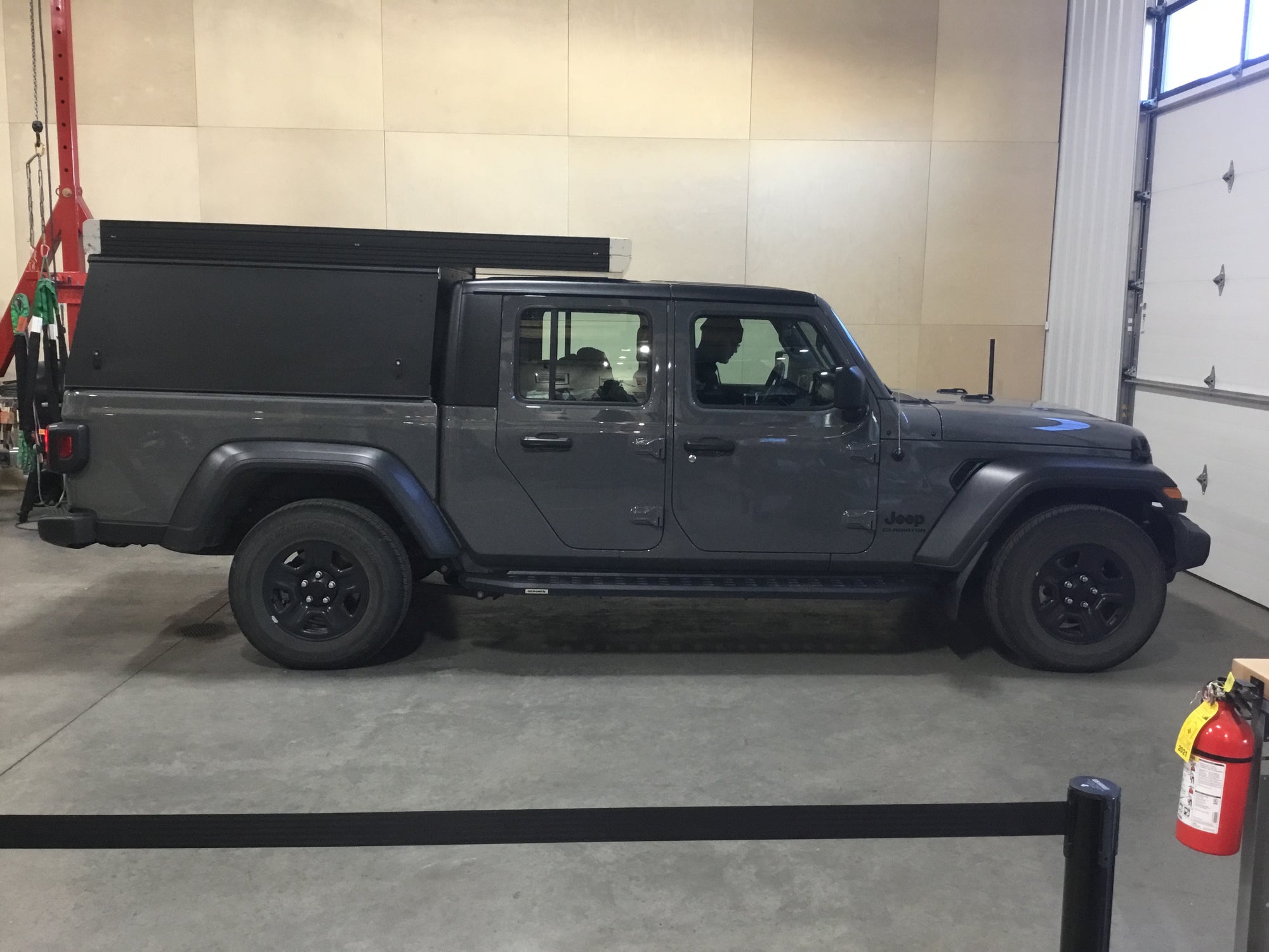 2021 Jeep Gladiator Camper - Build #2333
