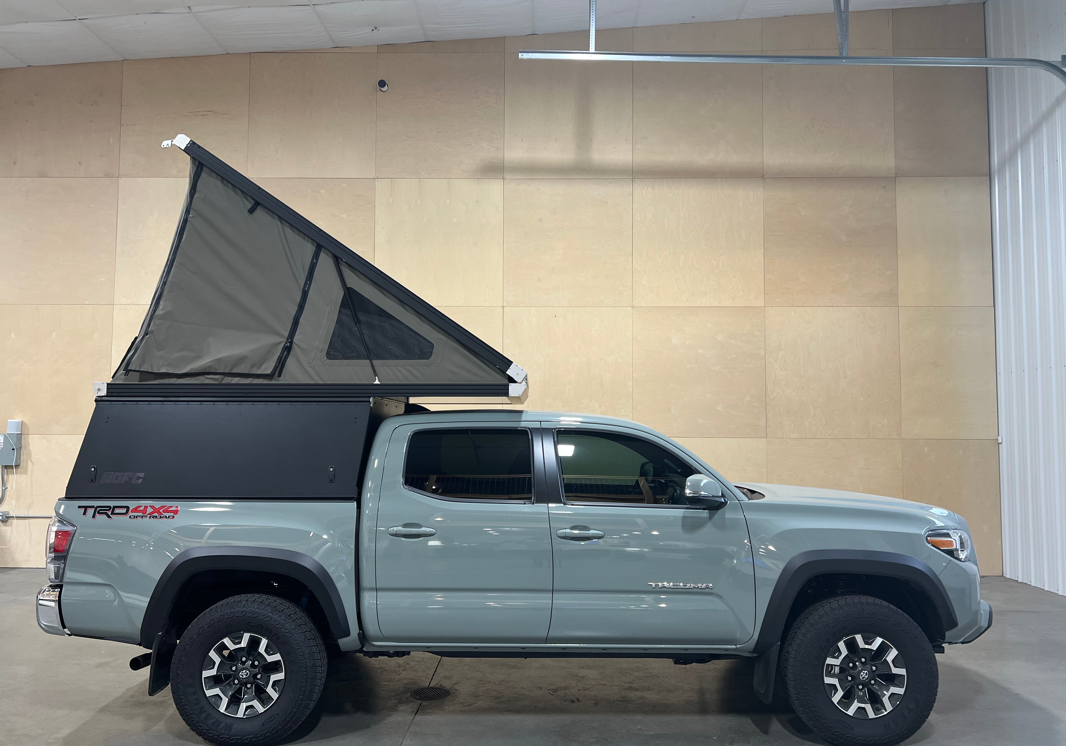 2022 Toyota Tacoma Camper - Build #3575