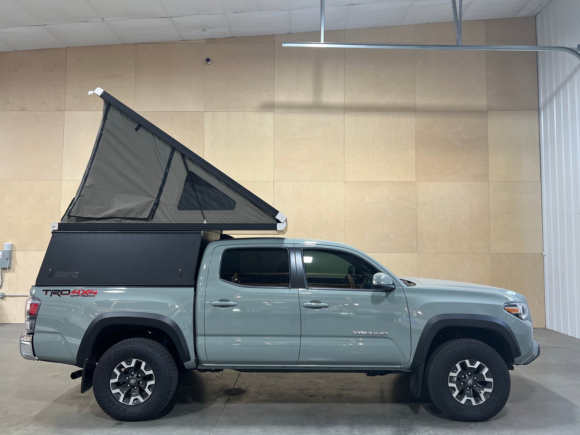 2022 Toyota Tacoma Camper - Build #3575