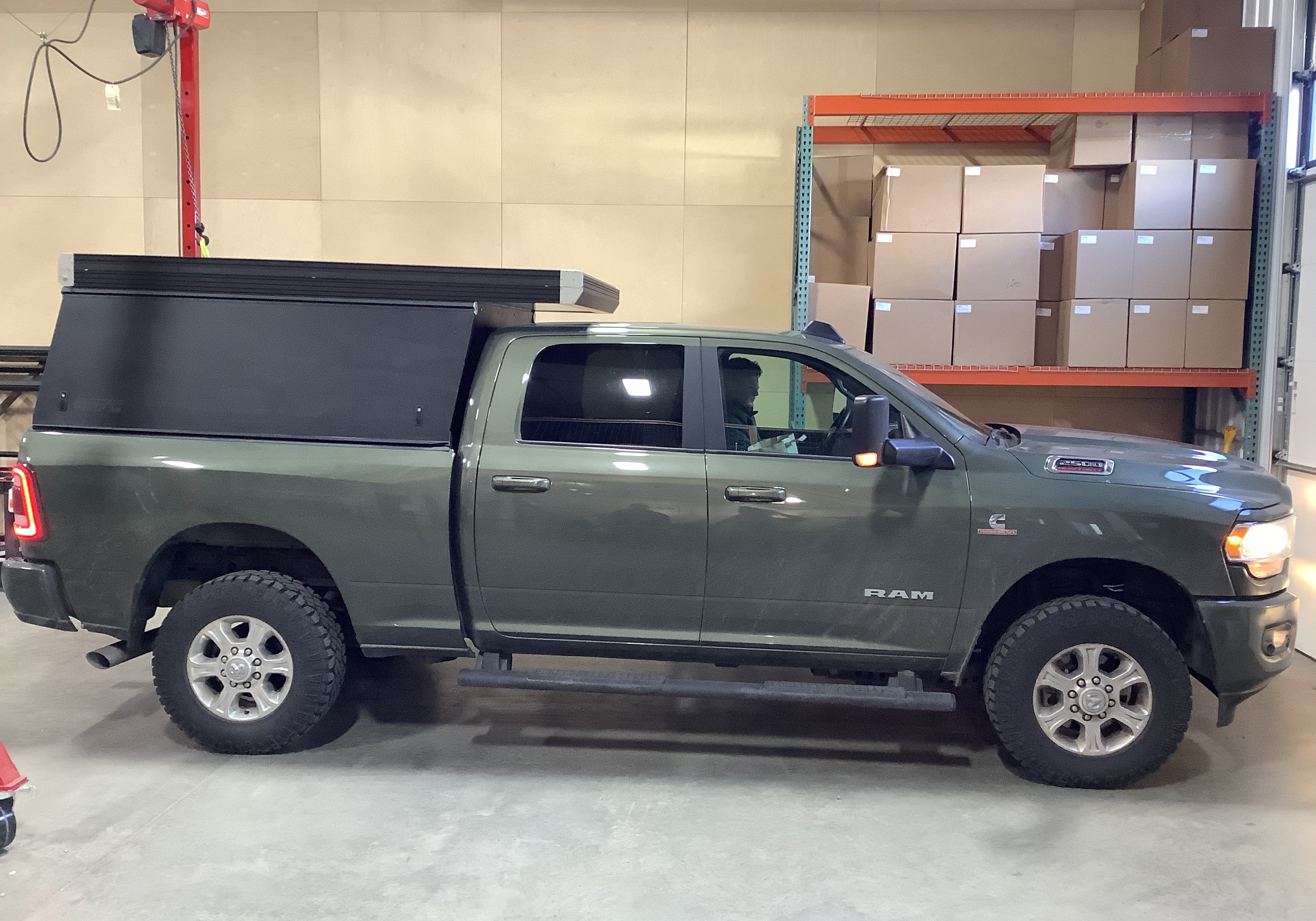 2021 Ram 2500 Camper - Build #3302