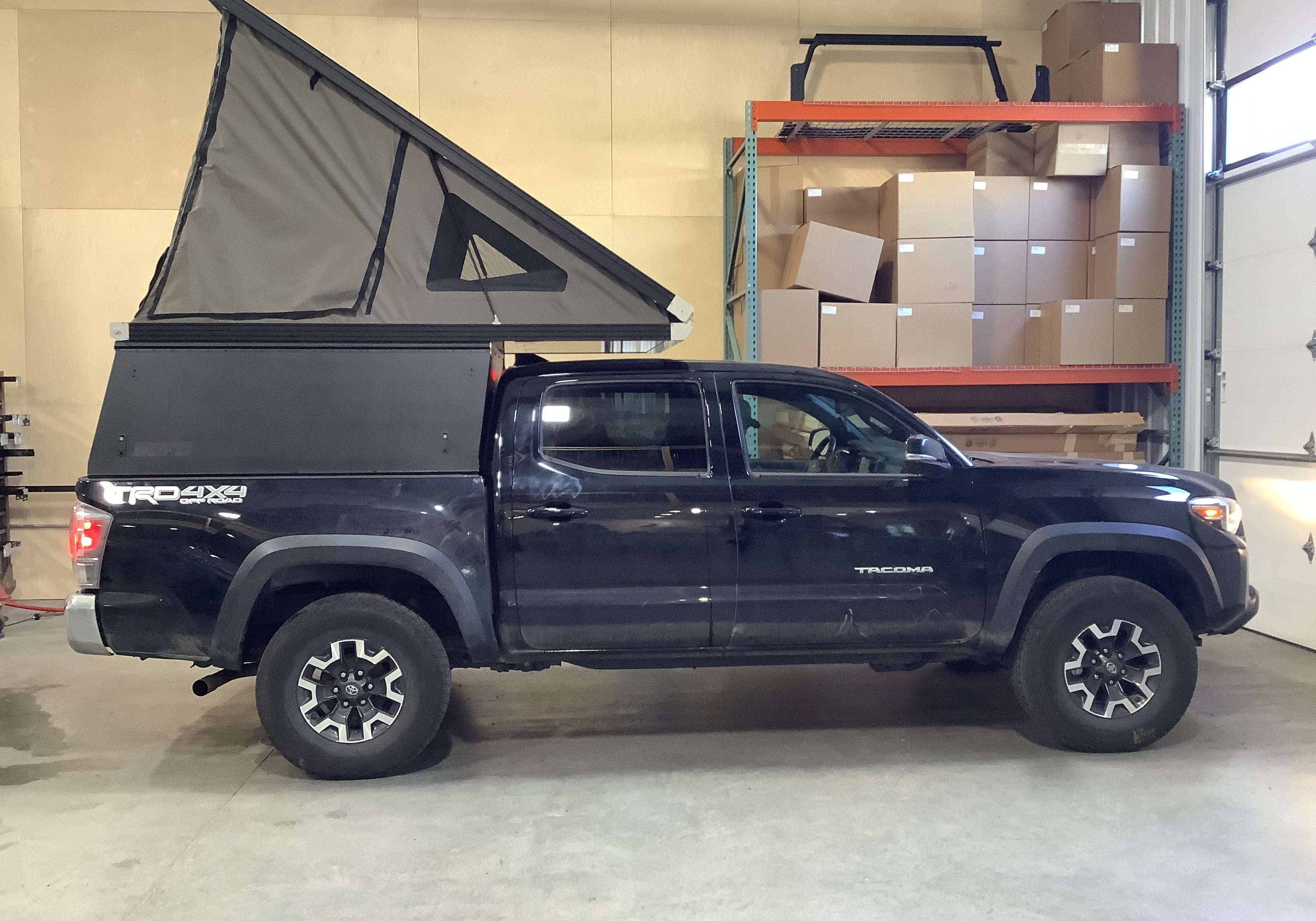 2021 Toyota Tacoma Camper - Build #3035