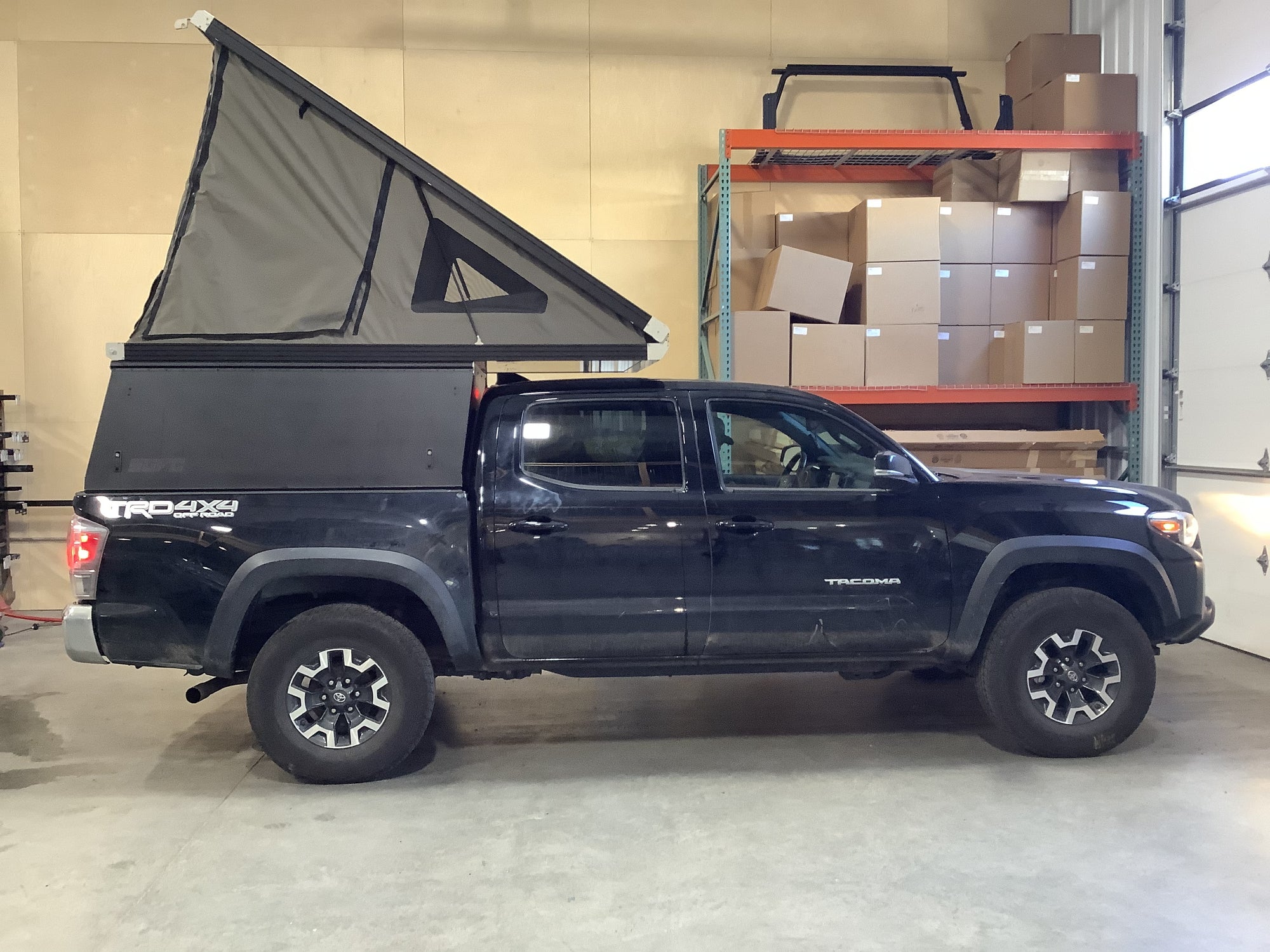 2021 Toyota Tacoma Camper - Build #3035