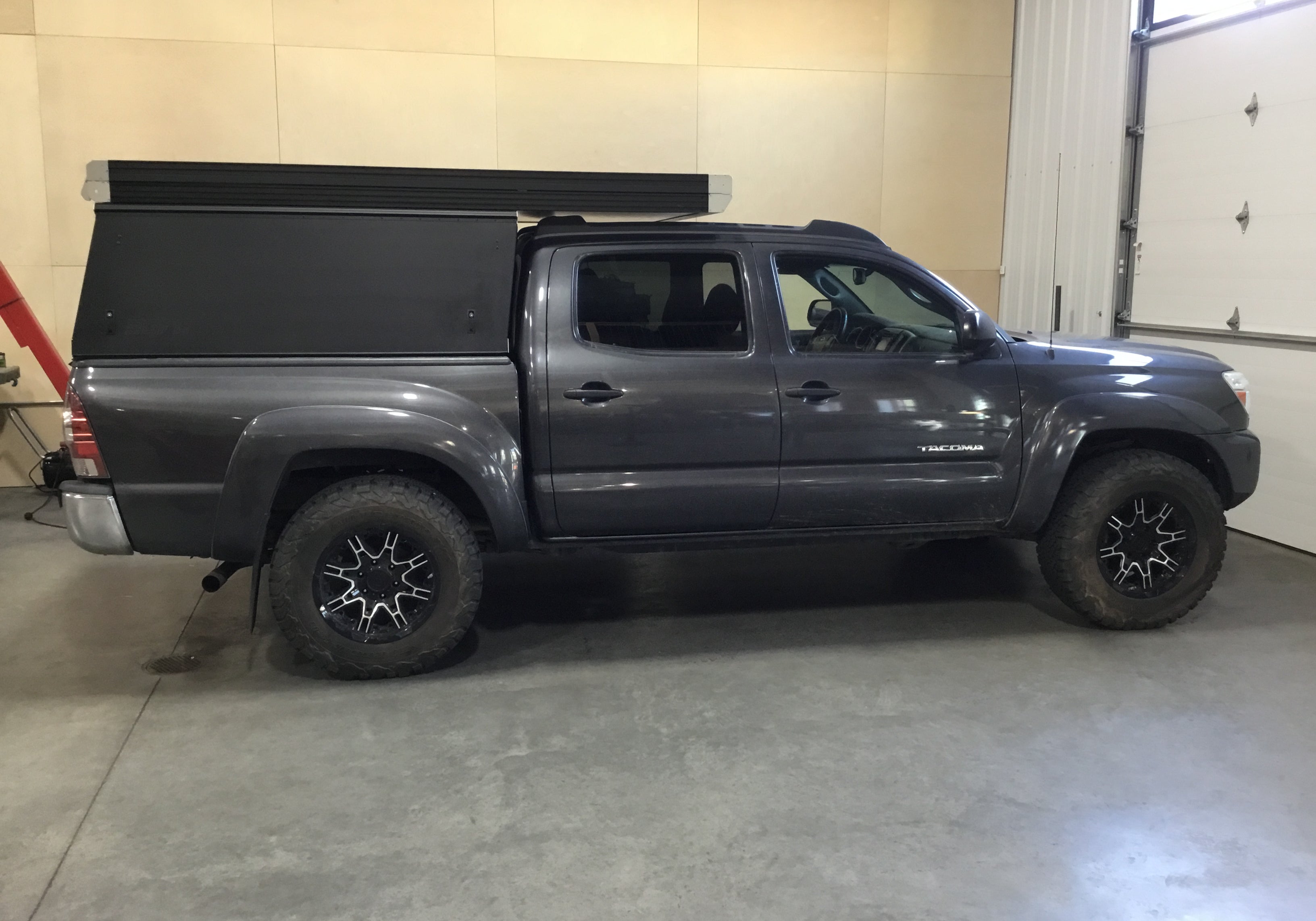 2013 Toyota Tacoma Camper - Build #2001