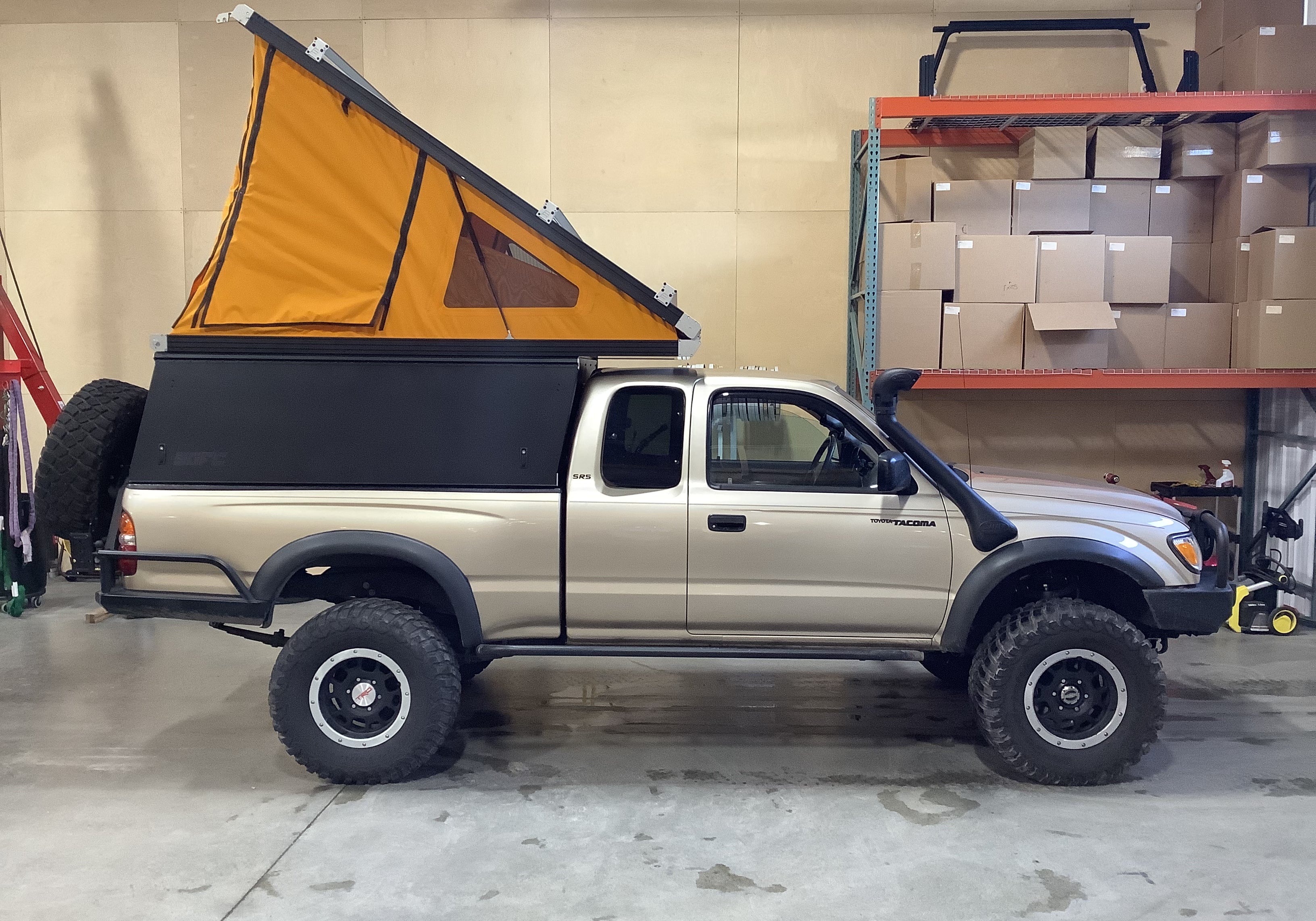 2001 Toyota Tacoma Camper - Build #2565
