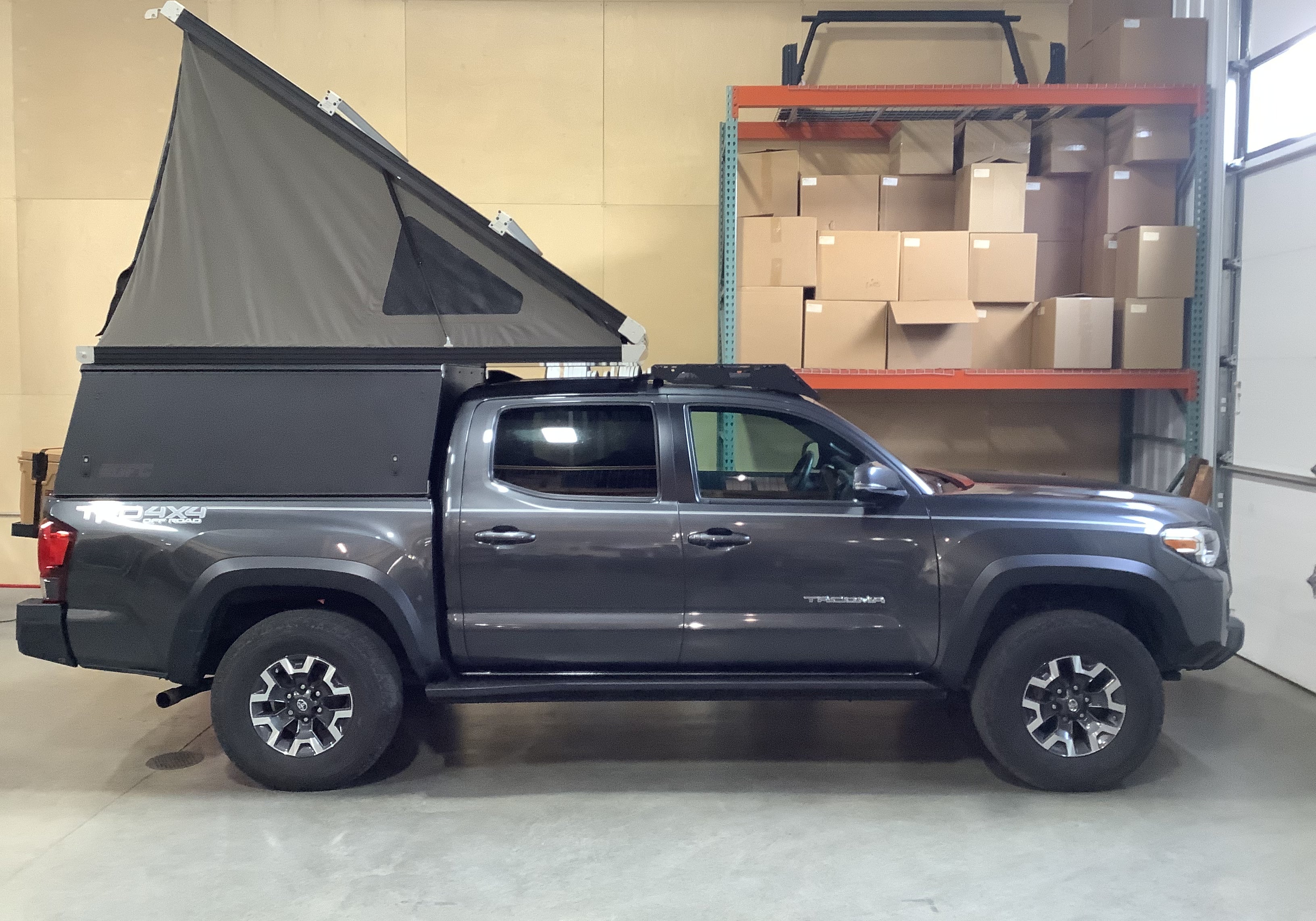 2019 Toyota Tacoma Camper - Build #4020