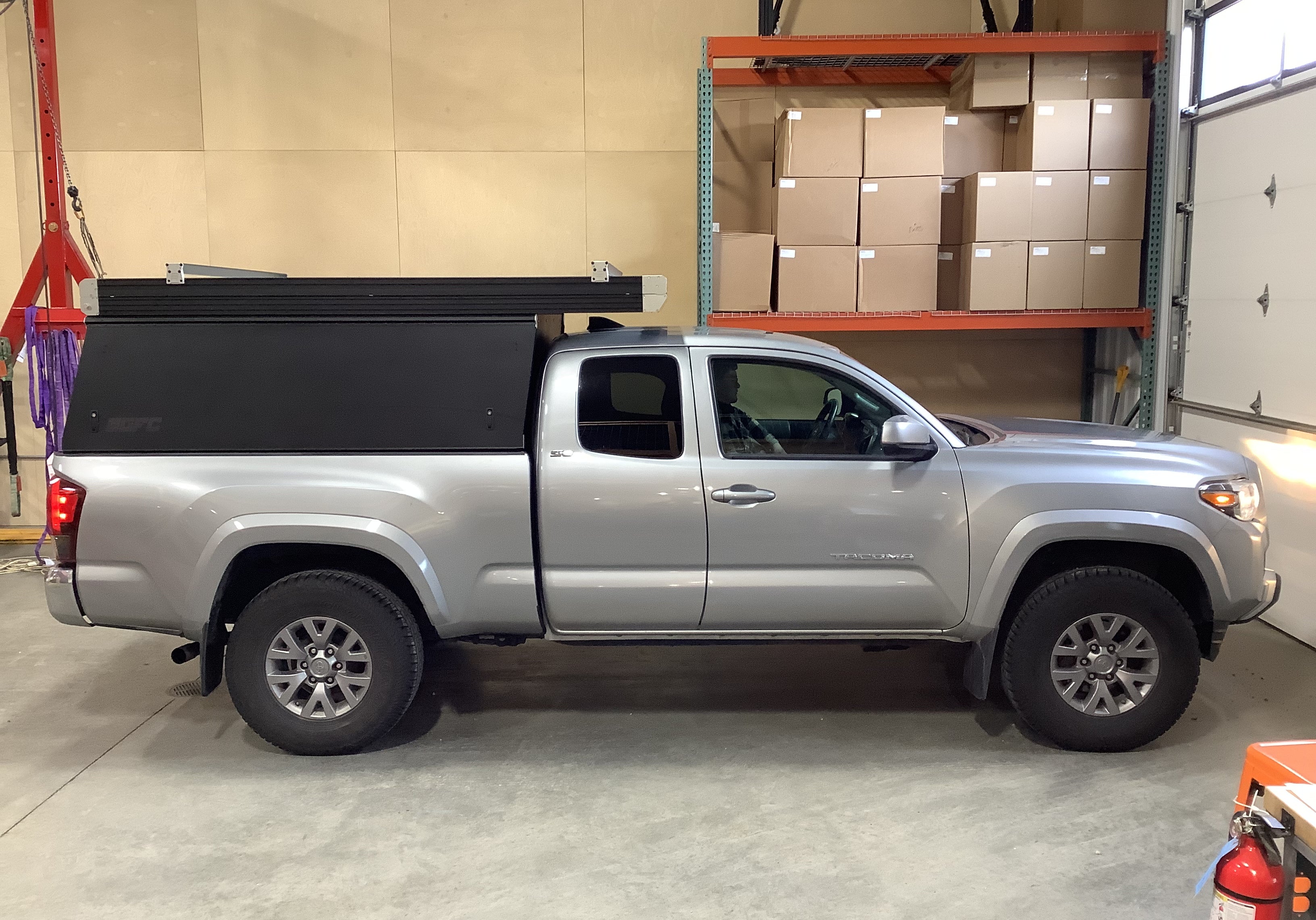2019 Toyota Tacoma Camper - Build #3182