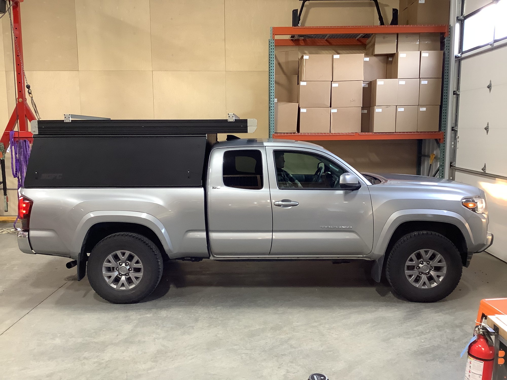 2019 Toyota Tacoma Camper - Build #3182