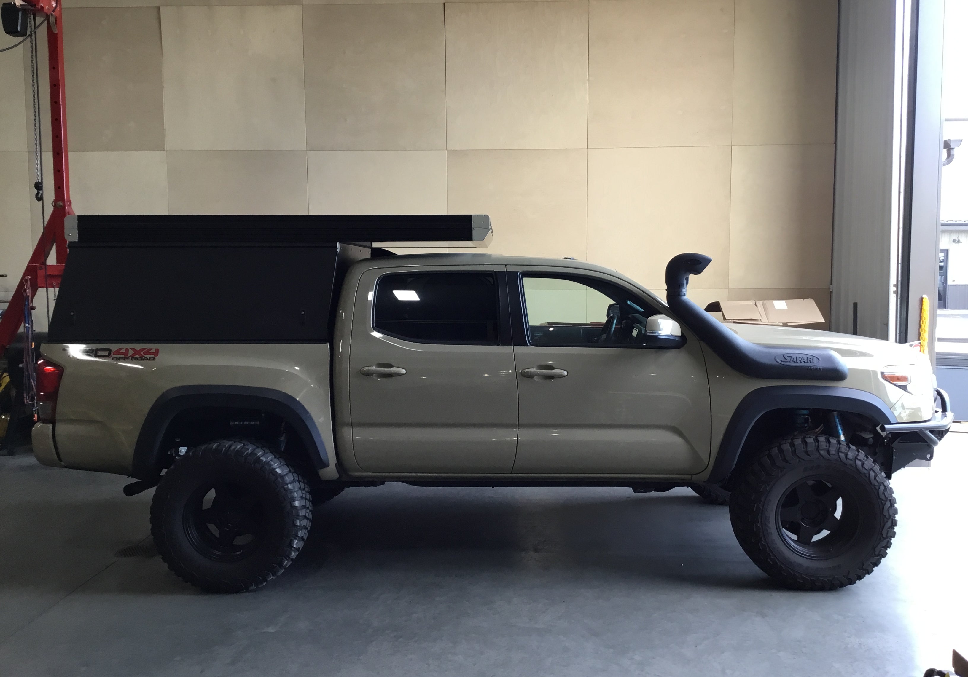 2017 Toyota Tacoma Camper - Build #1762