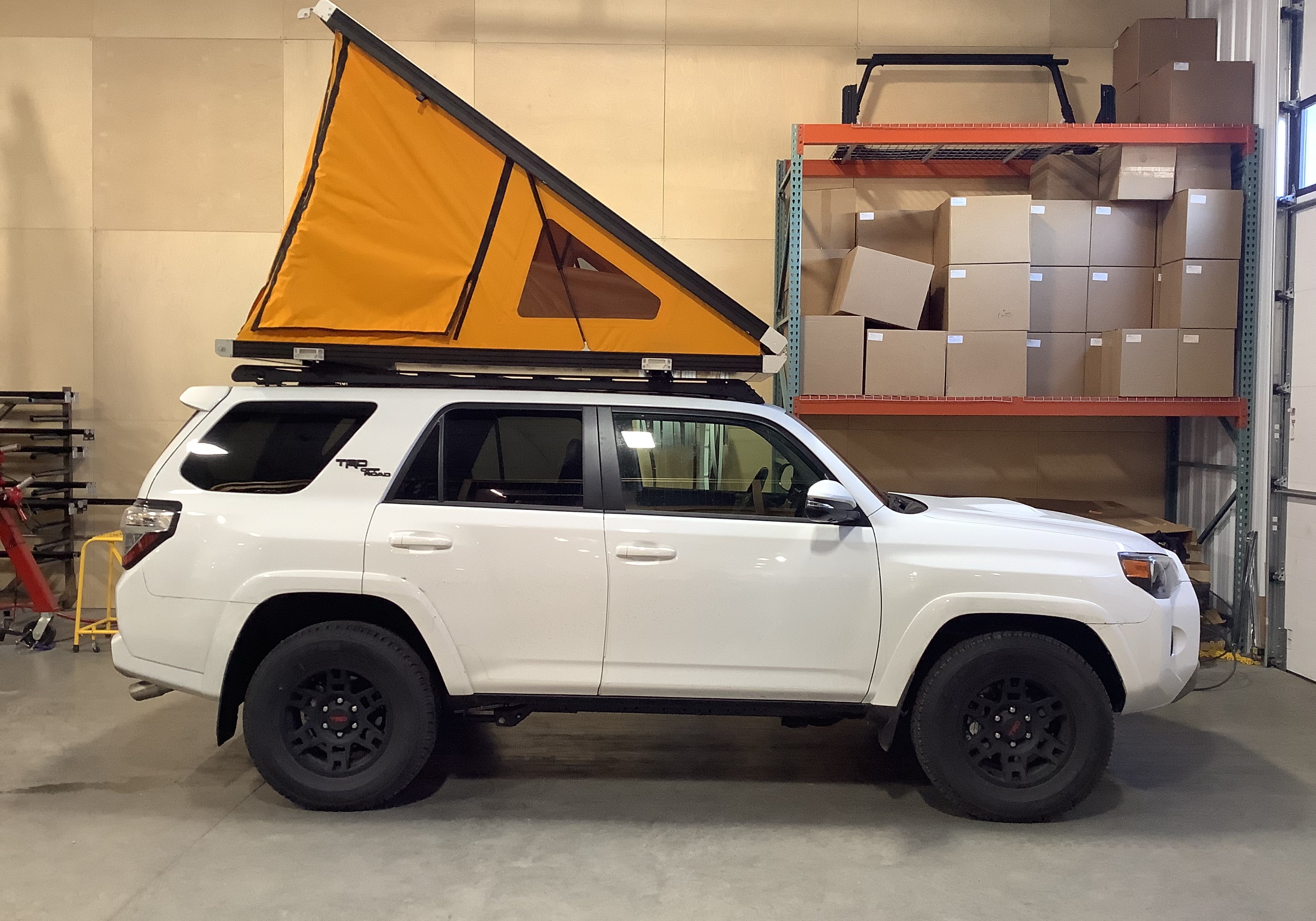 2022 Toyota 4Runner Rooftop Tent (RTT) - Build #648