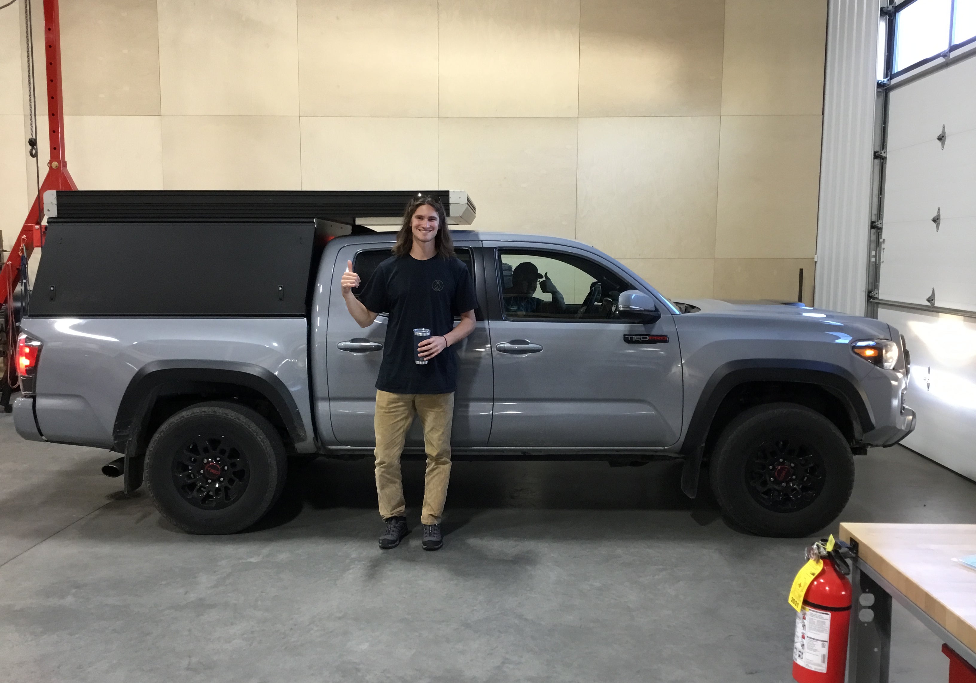 2017 Toyota Tacoma Camper - Build #1845