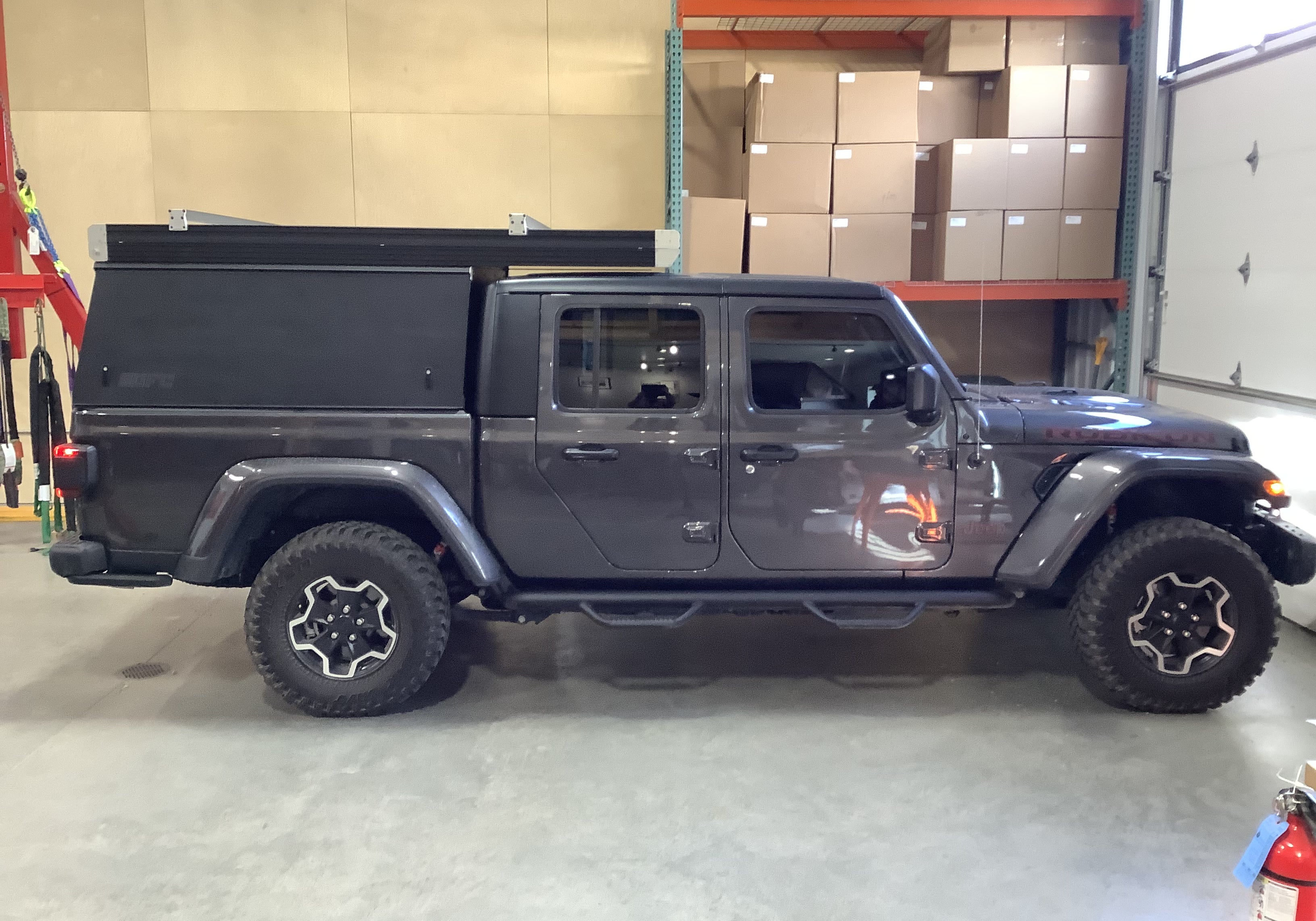 2020 Jeep Gladiator Camper - Build #3531