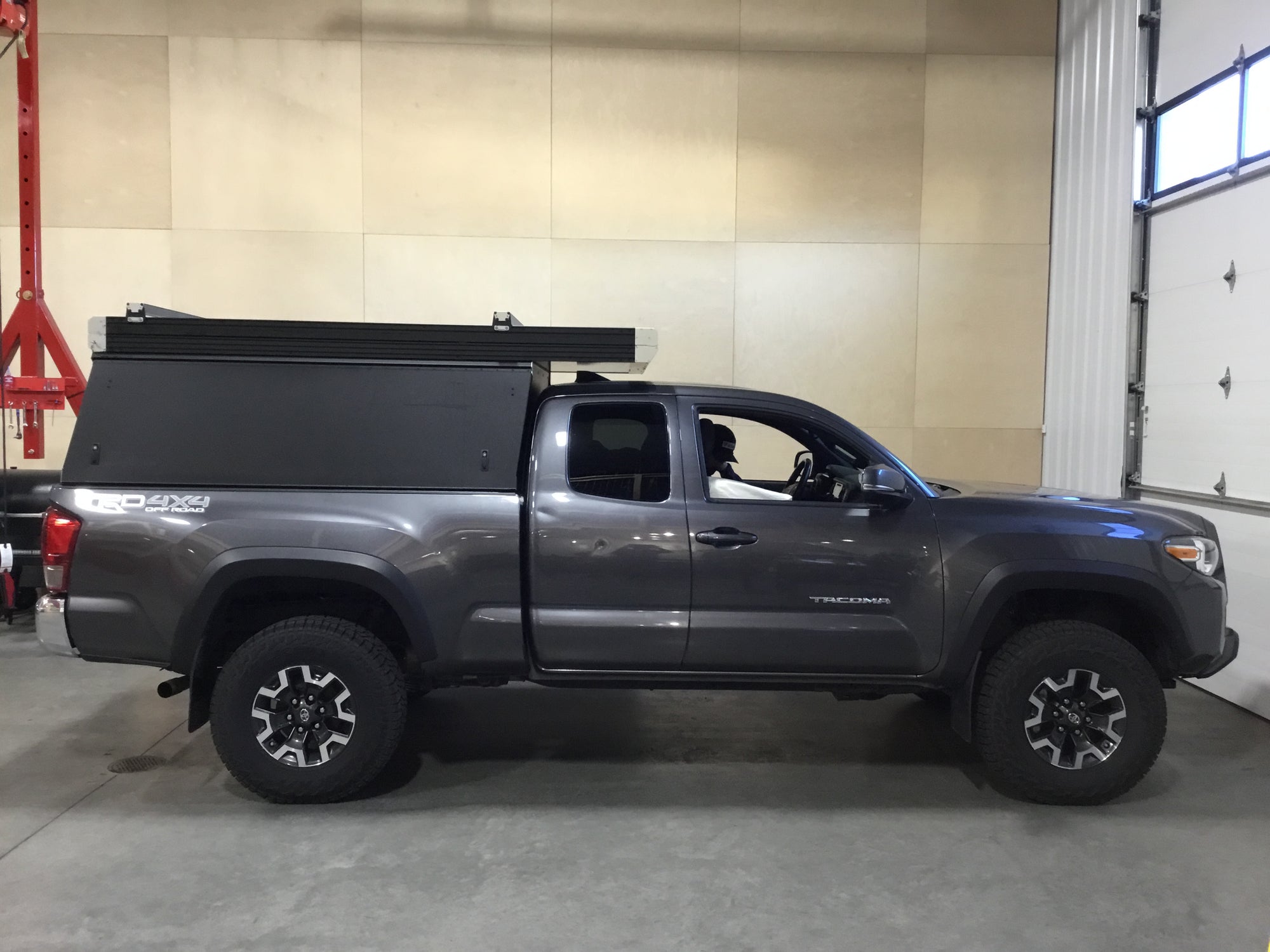 2016 Toyota Tacoma Camper - Build #938