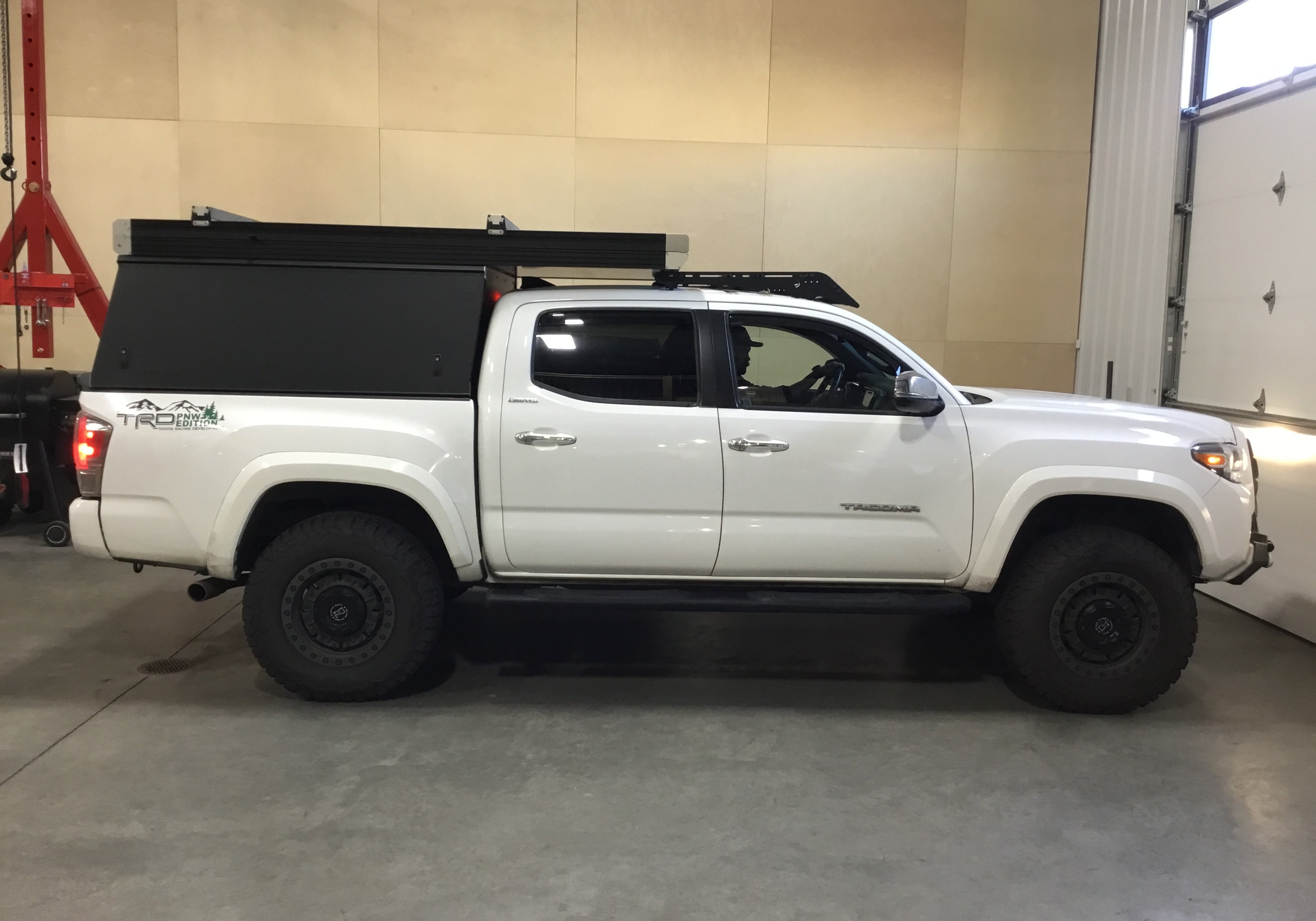 2017 Toyota Tacoma Camper - Build #1648