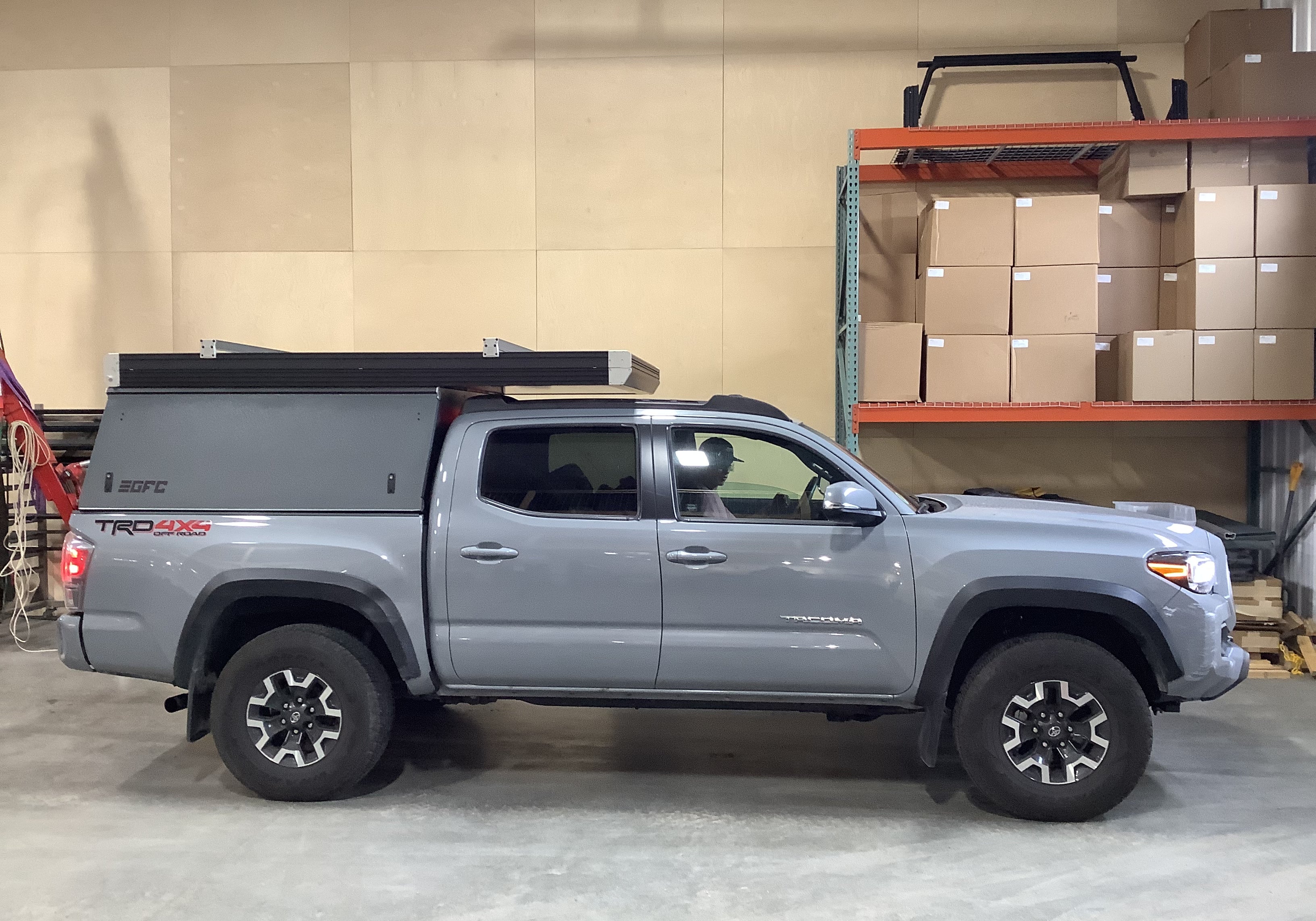 2021 Toyota Tacoma Camper - Build #3309