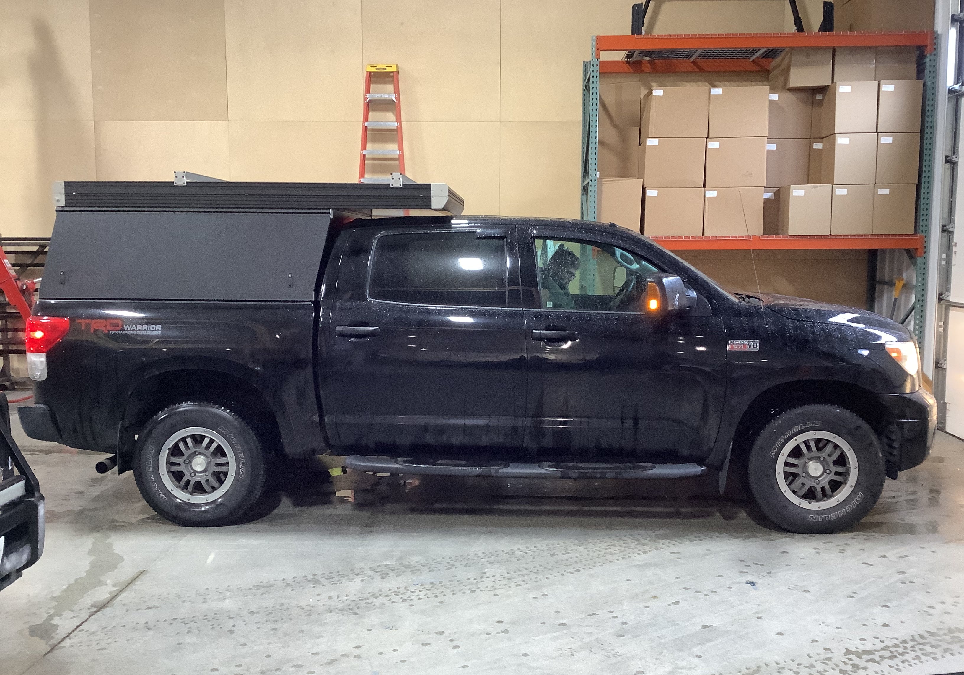 2012 Toyota Tundra Camper - Build #3181