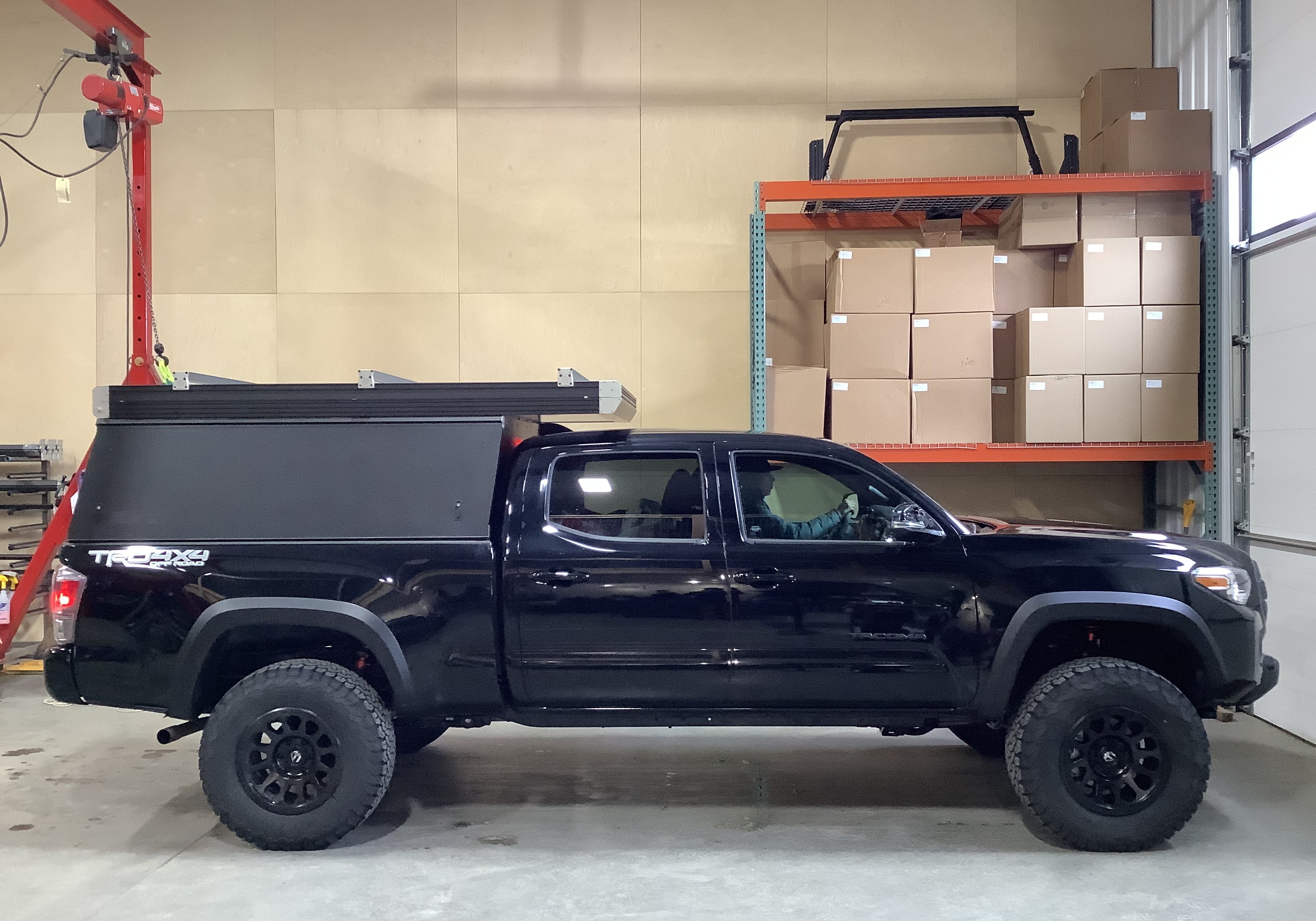 2022 Toyota Tacoma Camper - Build #3291