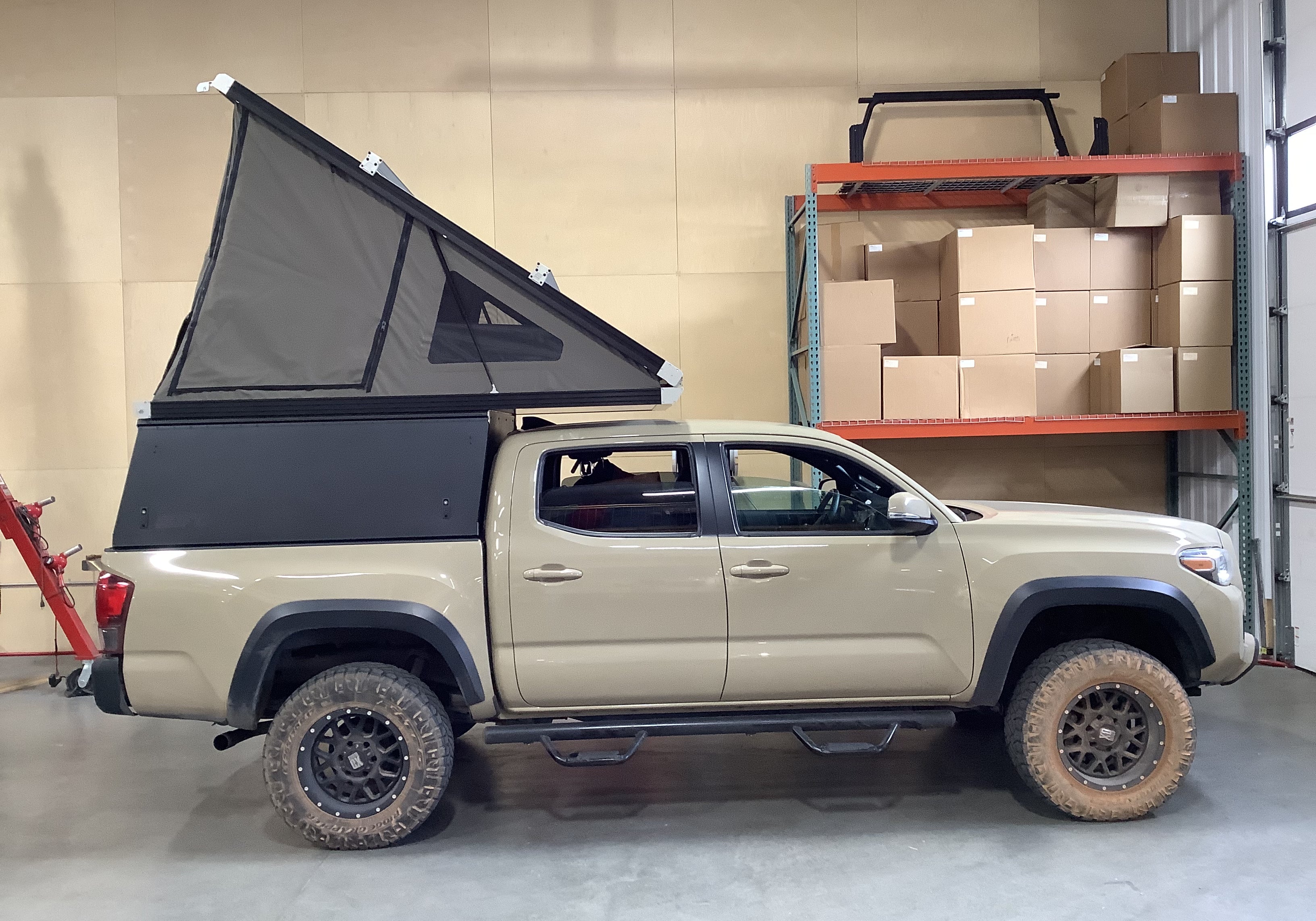 2019 Toyota Tacoma Camper - Build #4057