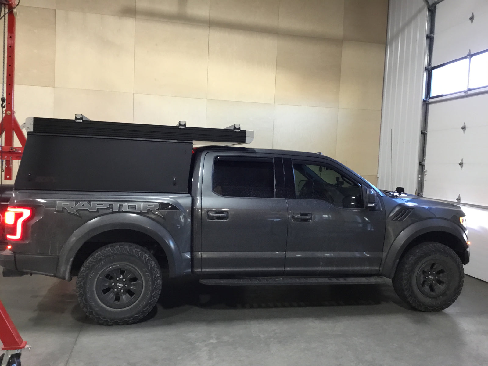 2018 Ford F150 Raptor Camper - Build #2241 - Gofastcampers