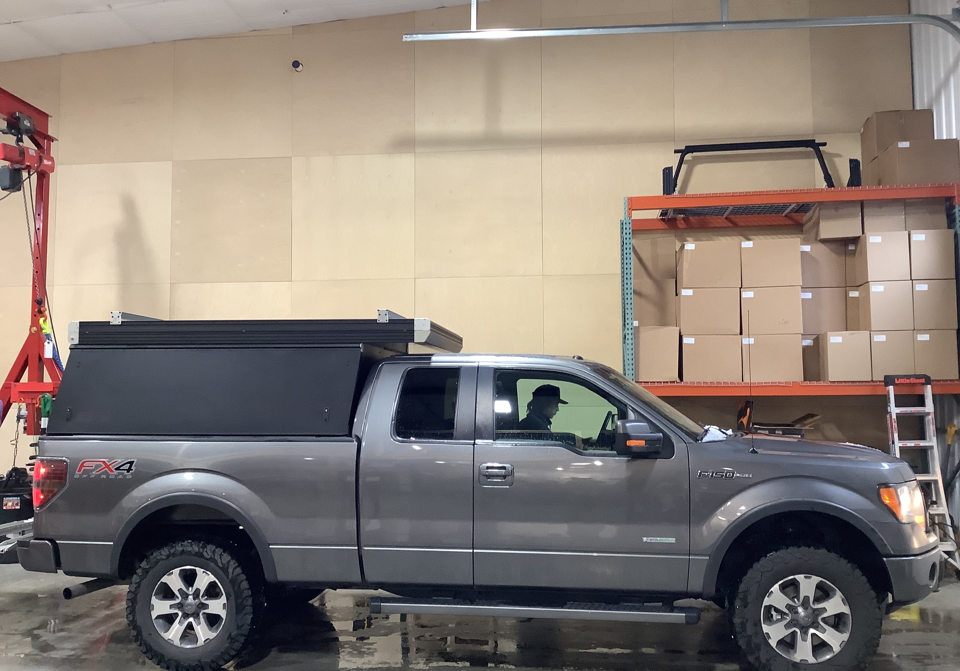 2012 Ford F150 Camper - Build #3323