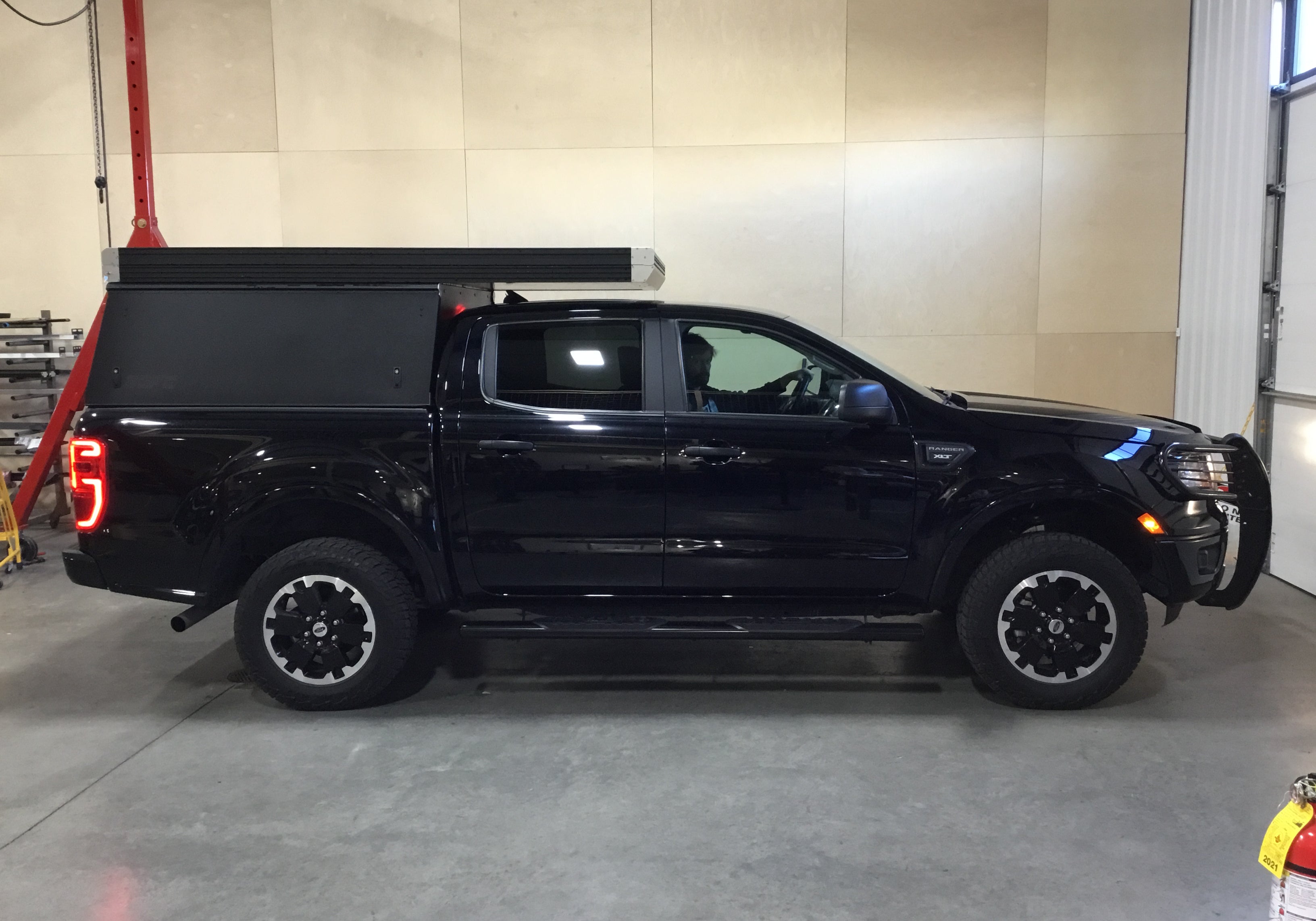 2019 Ford Ranger Camper - Build #2234