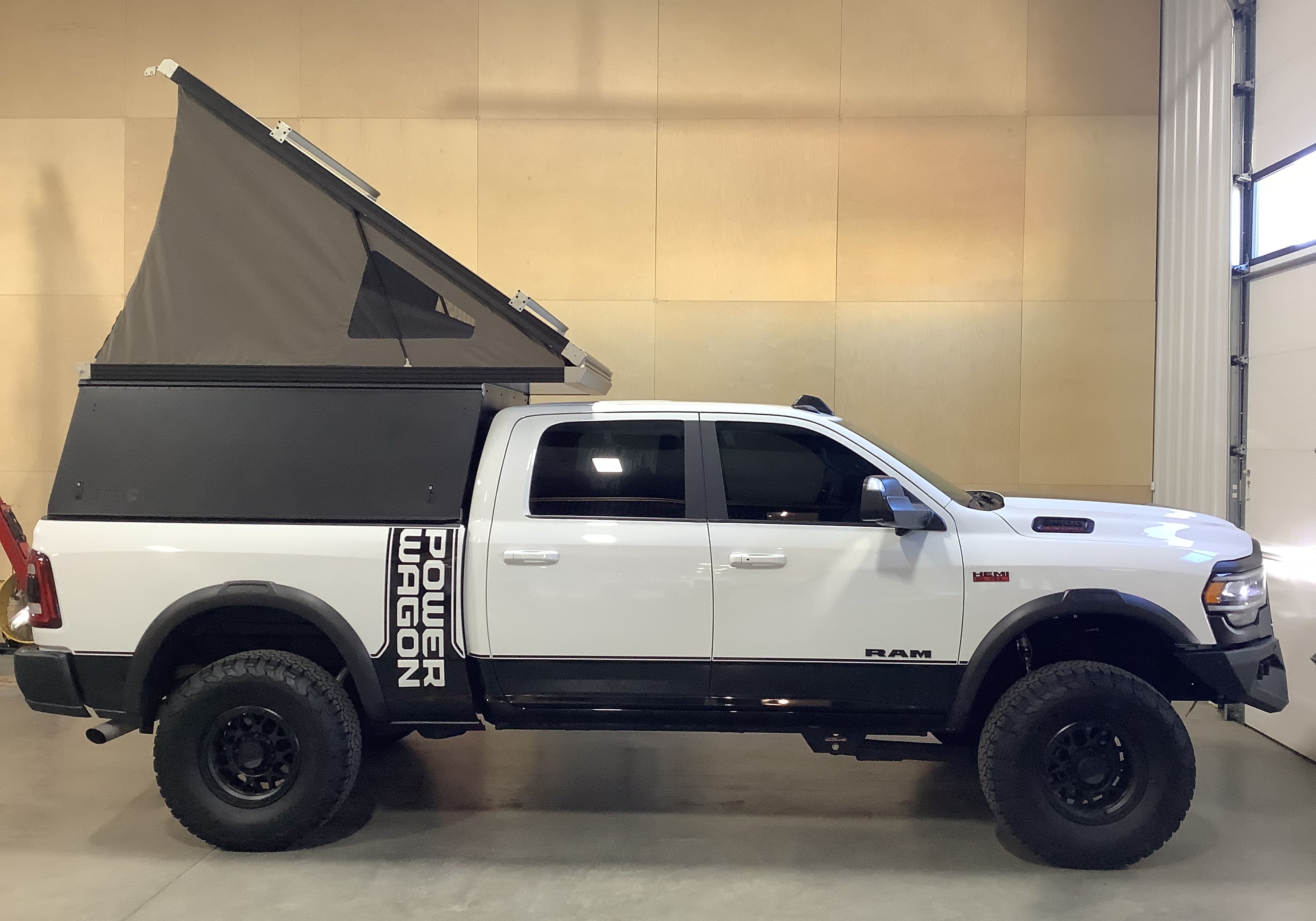 2021 Ram 2500 Camper - Build #3753