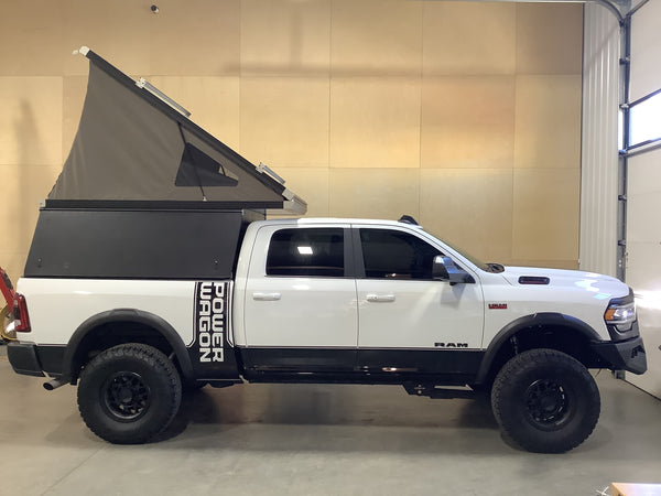 2021 Ram 2500 Camper - Build #3753 - Gofastcampers