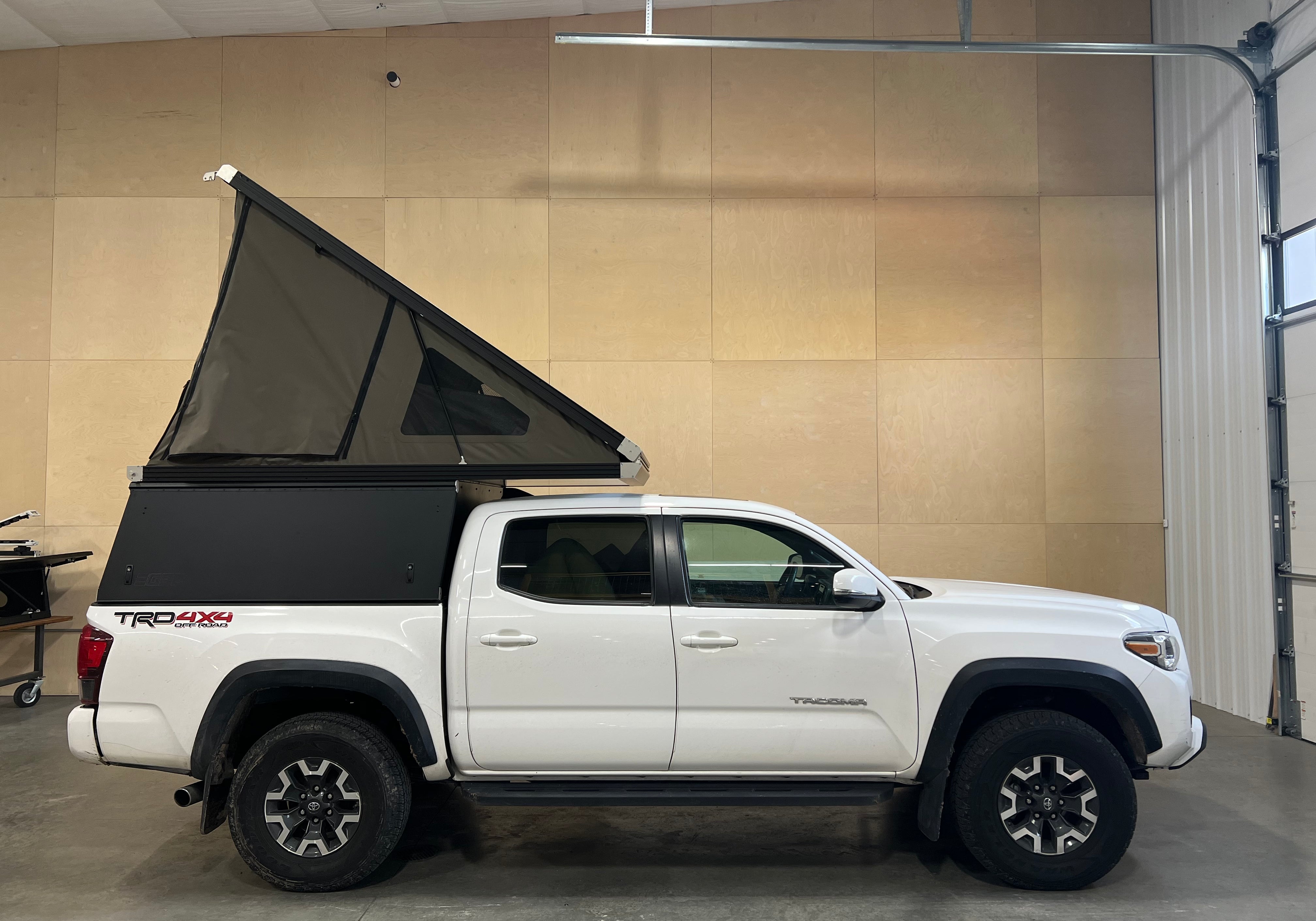 2019 Toyota Tacoma Camper - Build #4375