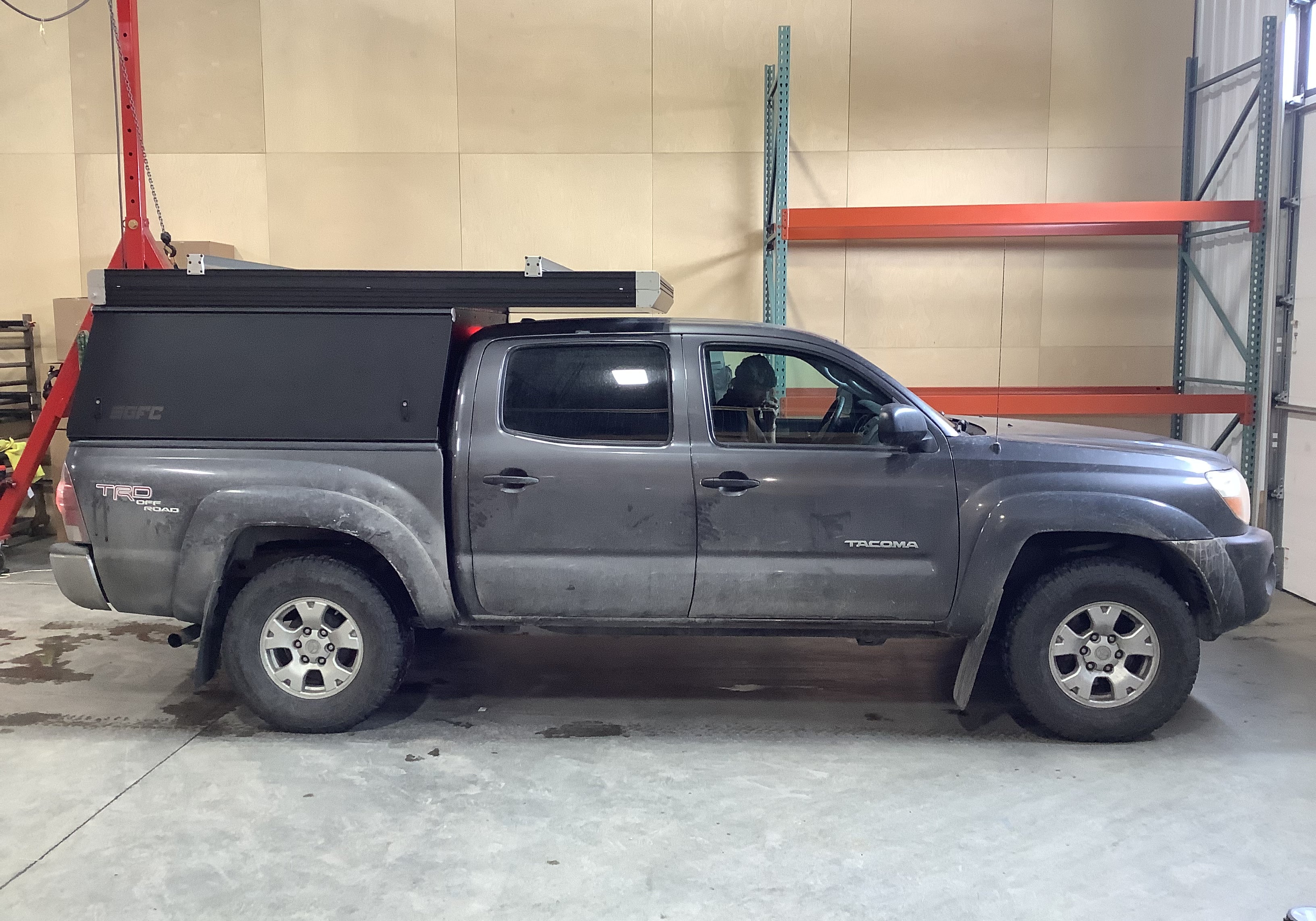 2011 Toyota Tacoma Camper - Build #3065