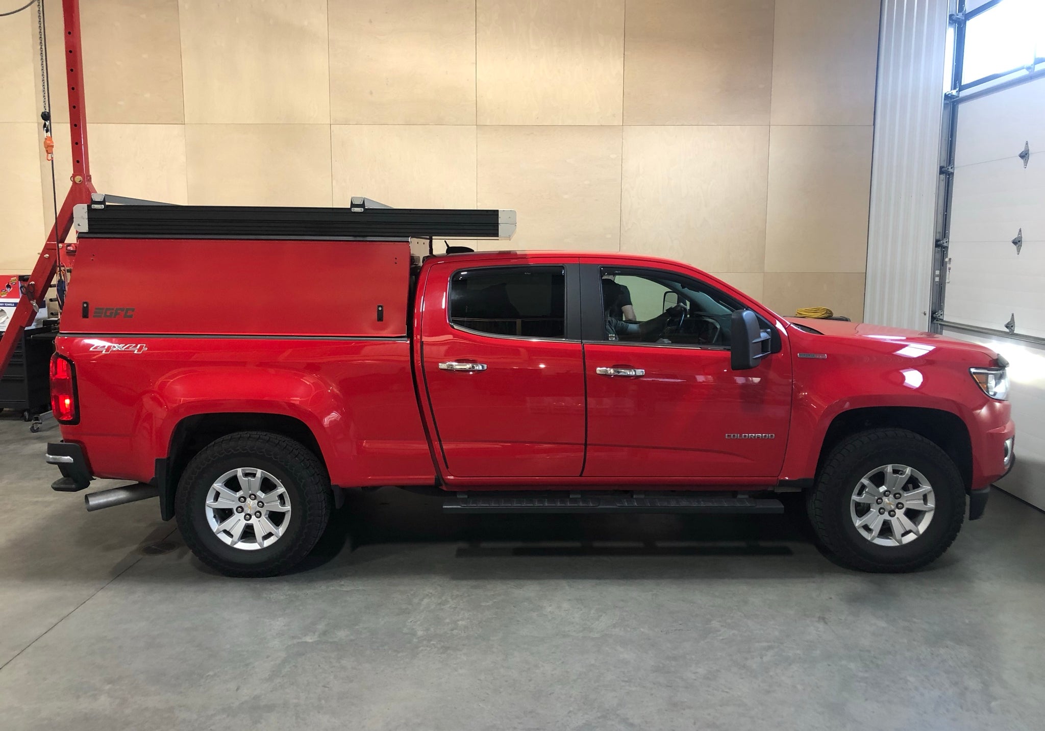 2017 Chevrolet Colorado Camper - Build #1753
