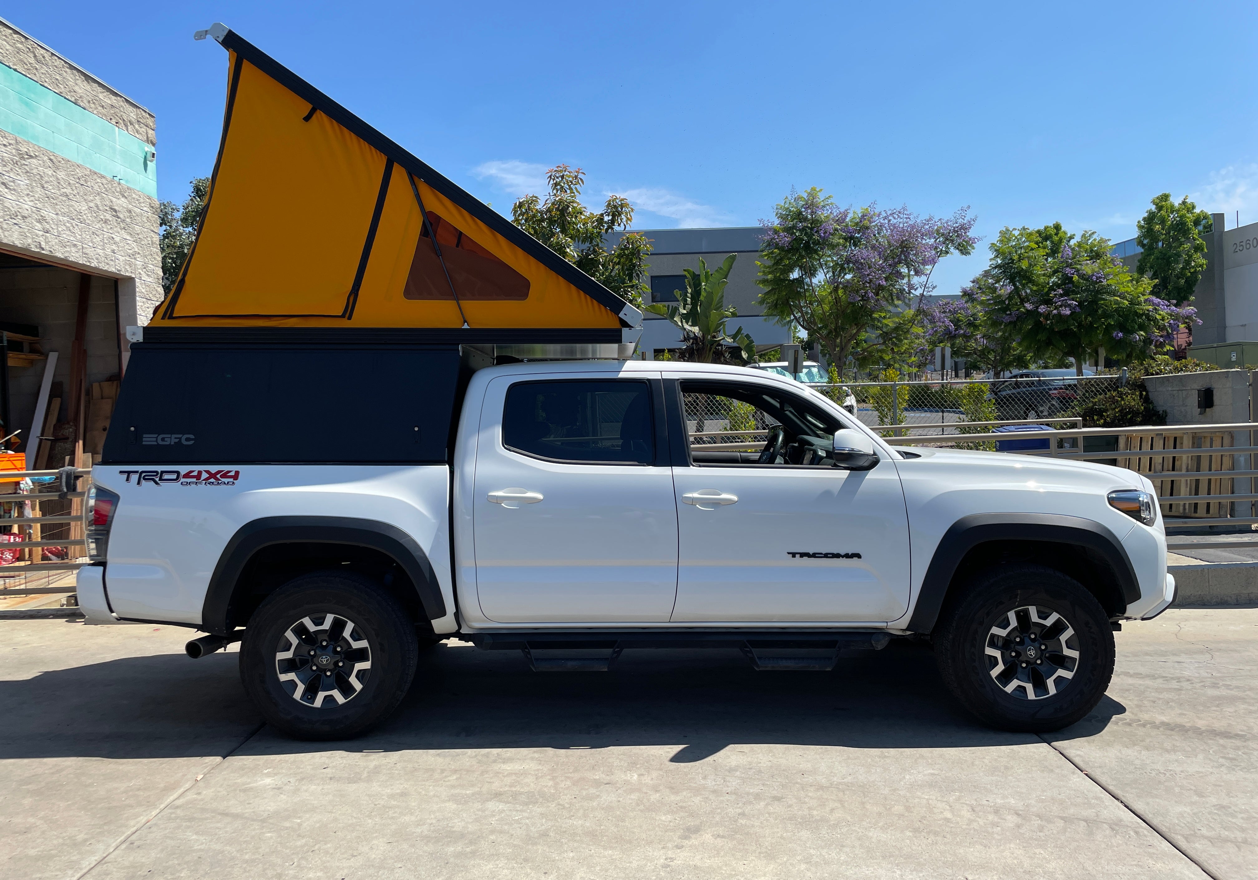 2021 Toyota Tacoma Camper - Build #5337