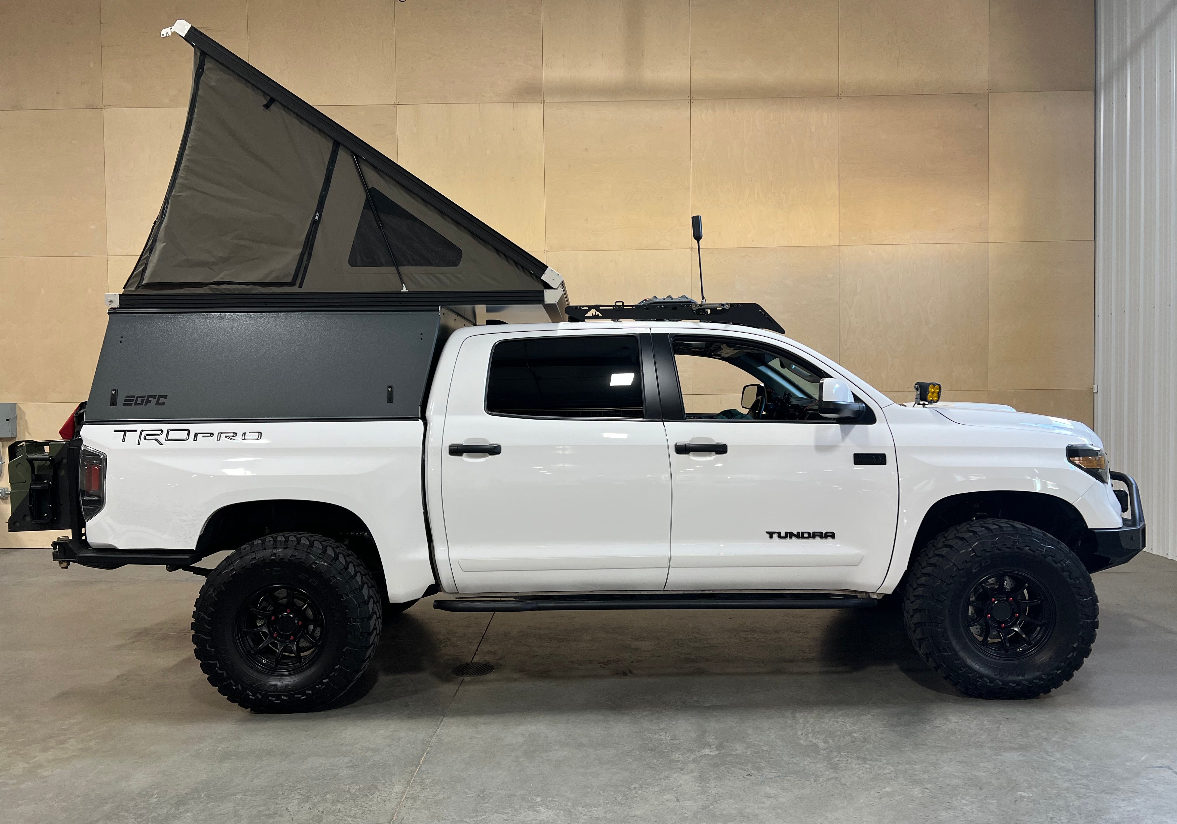 2021 Toyota Tundra Camper - Build #4161