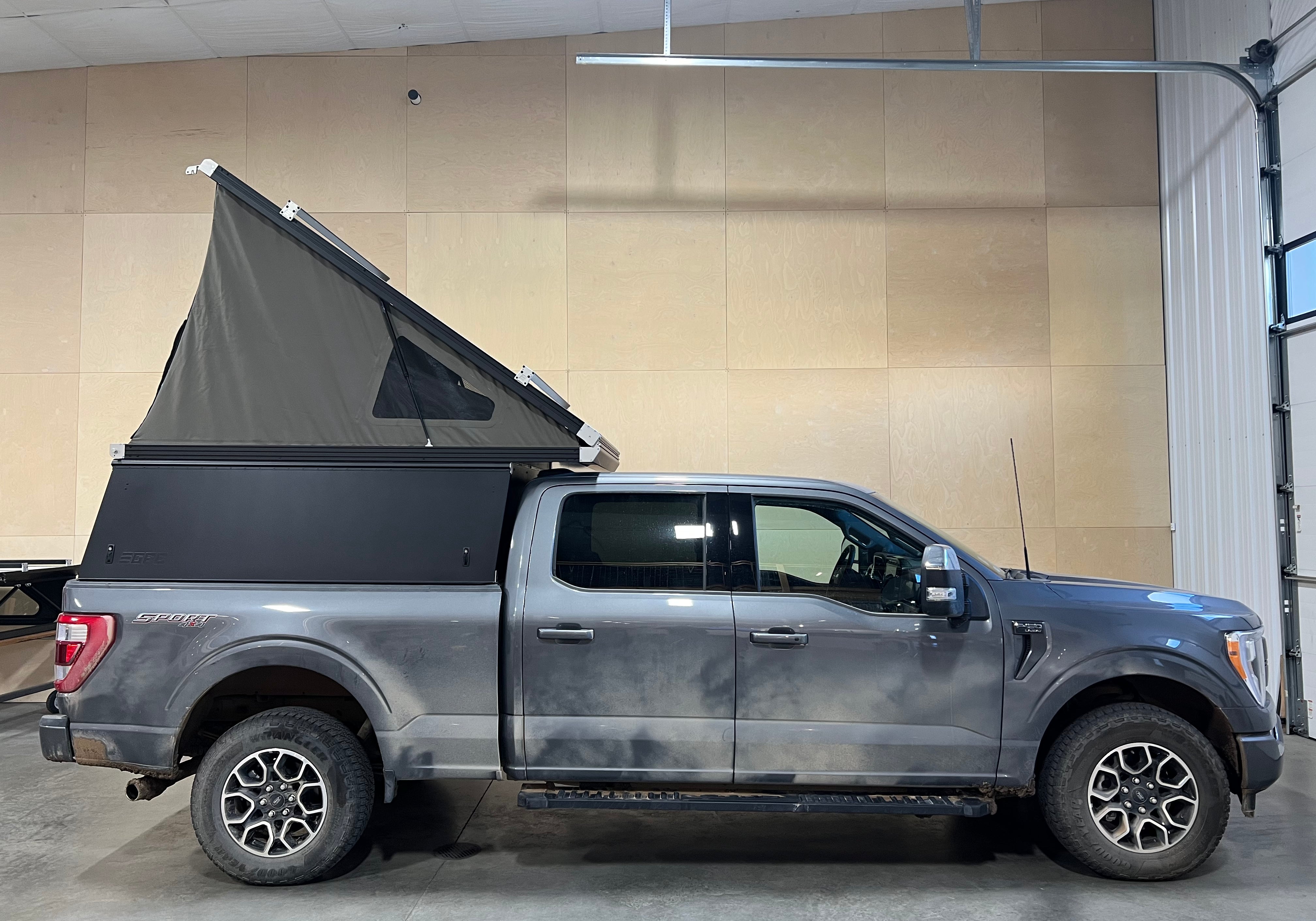 2022 Ford F150 Camper - Build #4385