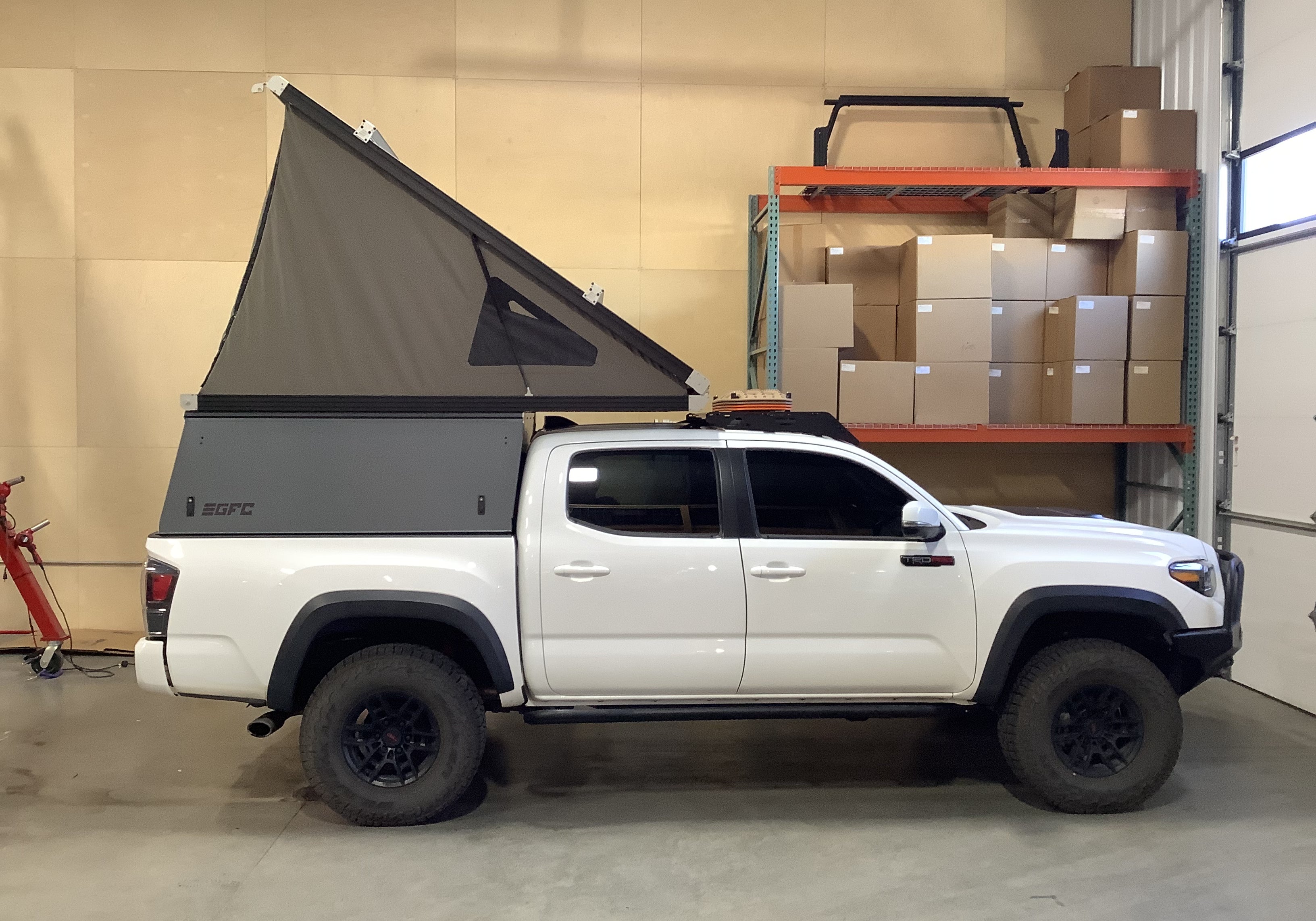 2021 Toyota Tacoma Camper - Build #3275