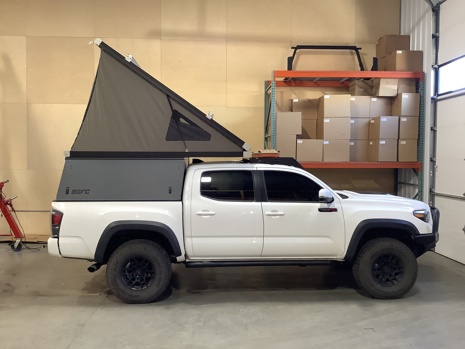 2021 Toyota Tacoma Camper - Build #3275 - GoFastCampers