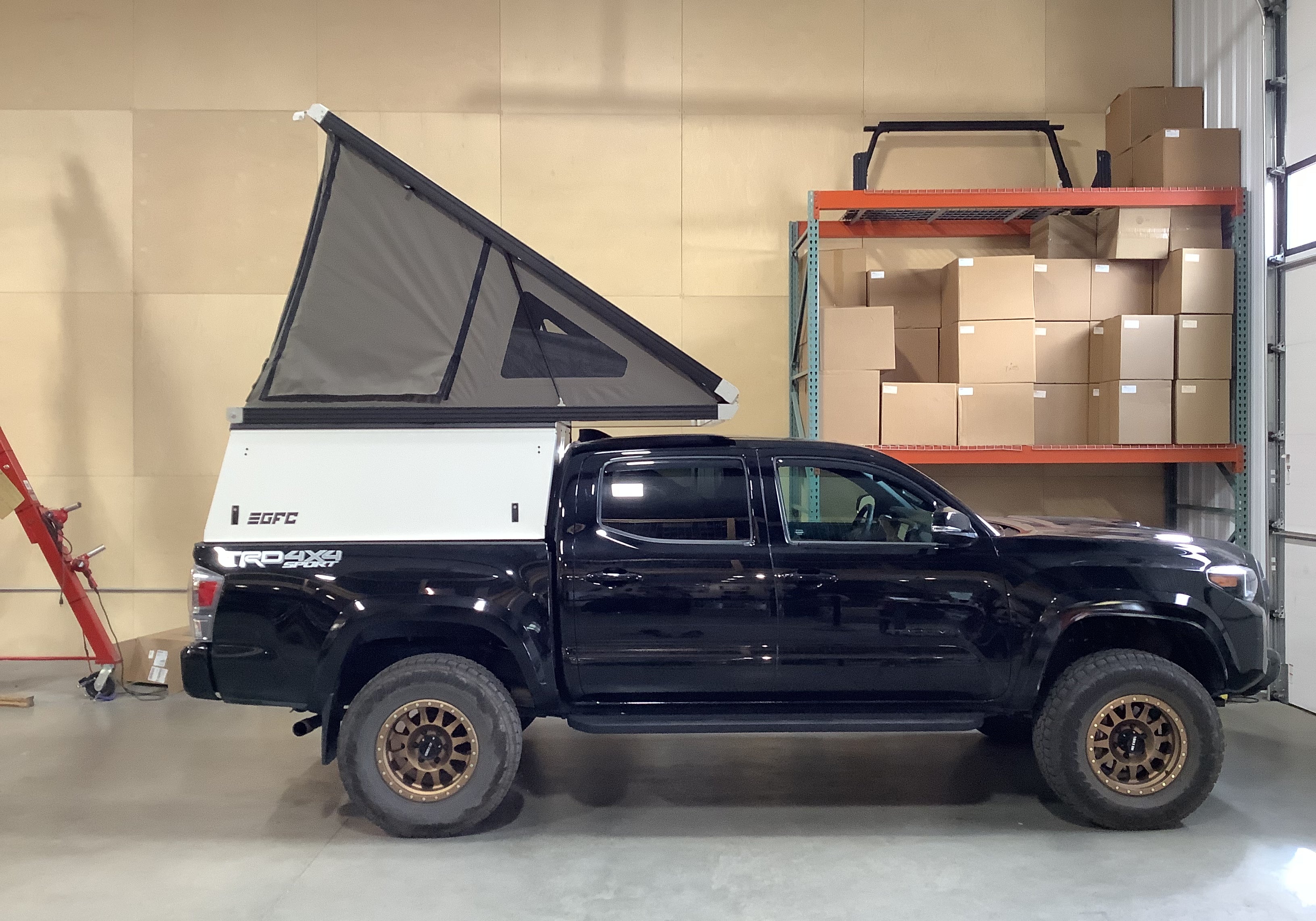 2021 Toyota Tacoma Camper - Build #3203