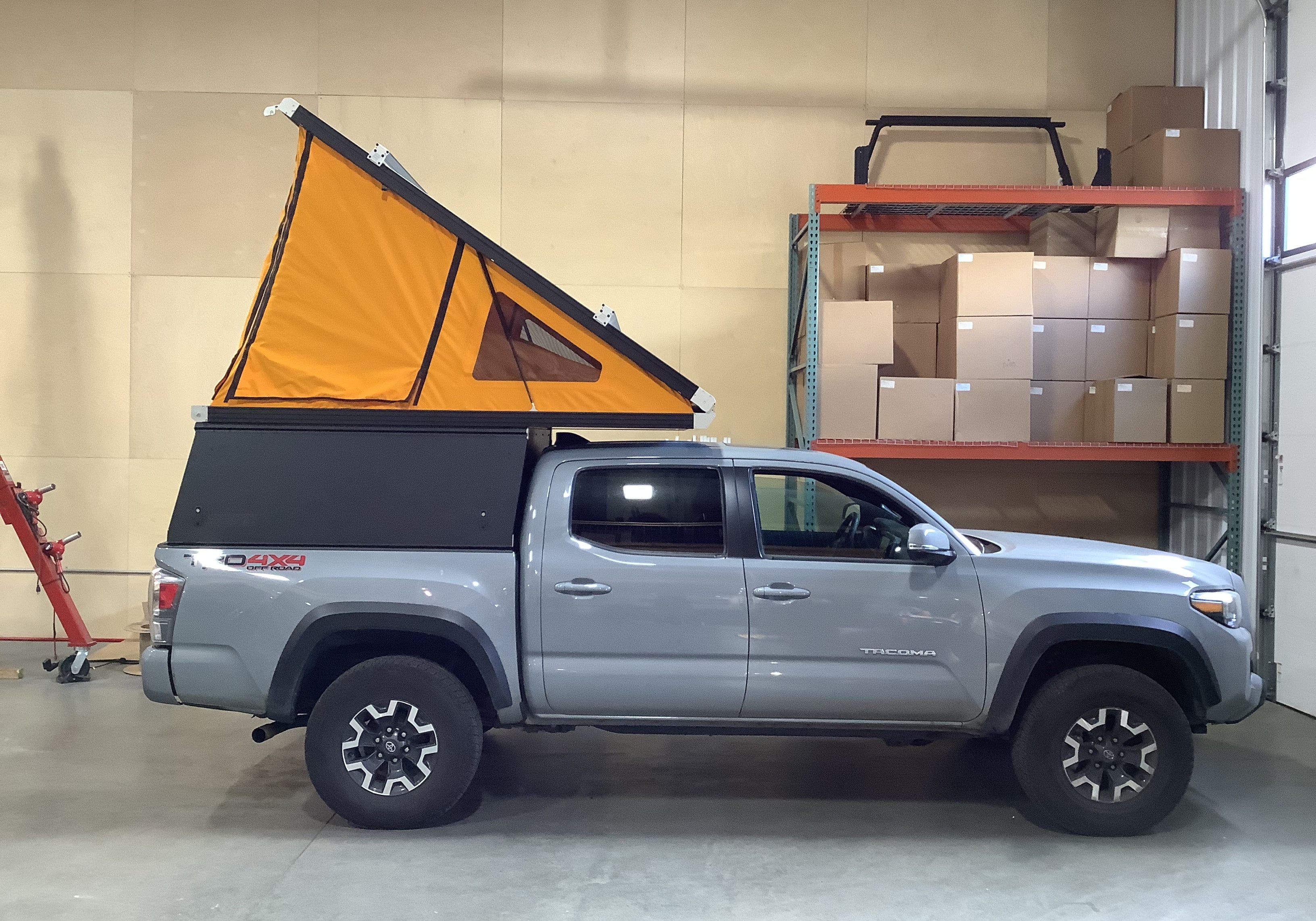 2021 Toyota Tacoma Camper - Build #4009