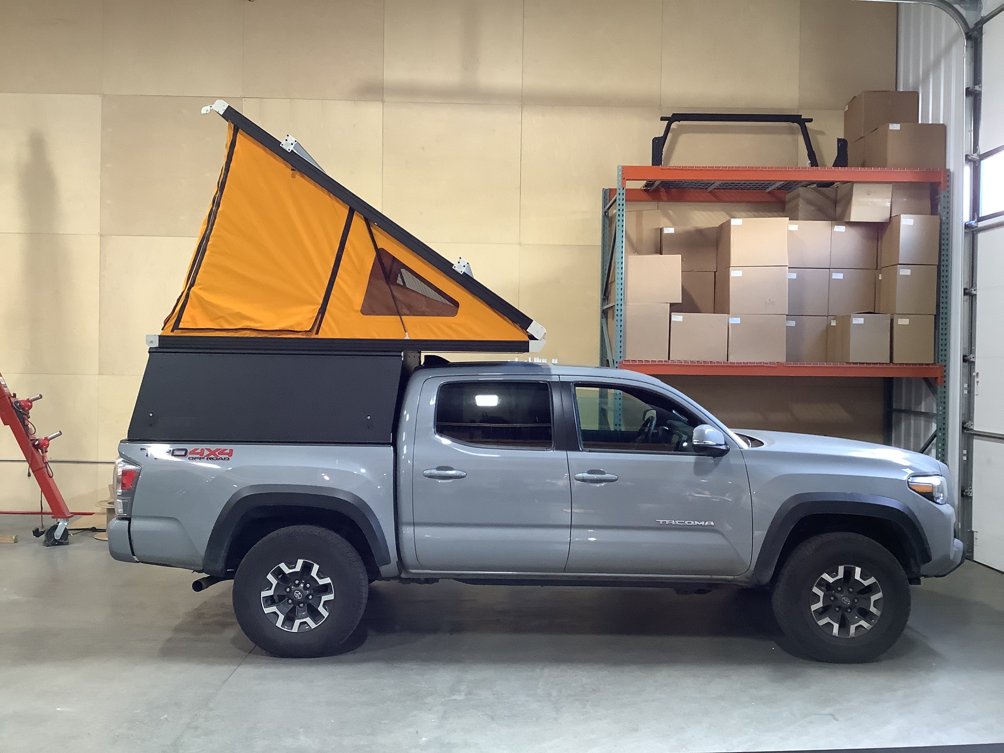 2021 Toyota Tacoma Camper - Build #4009