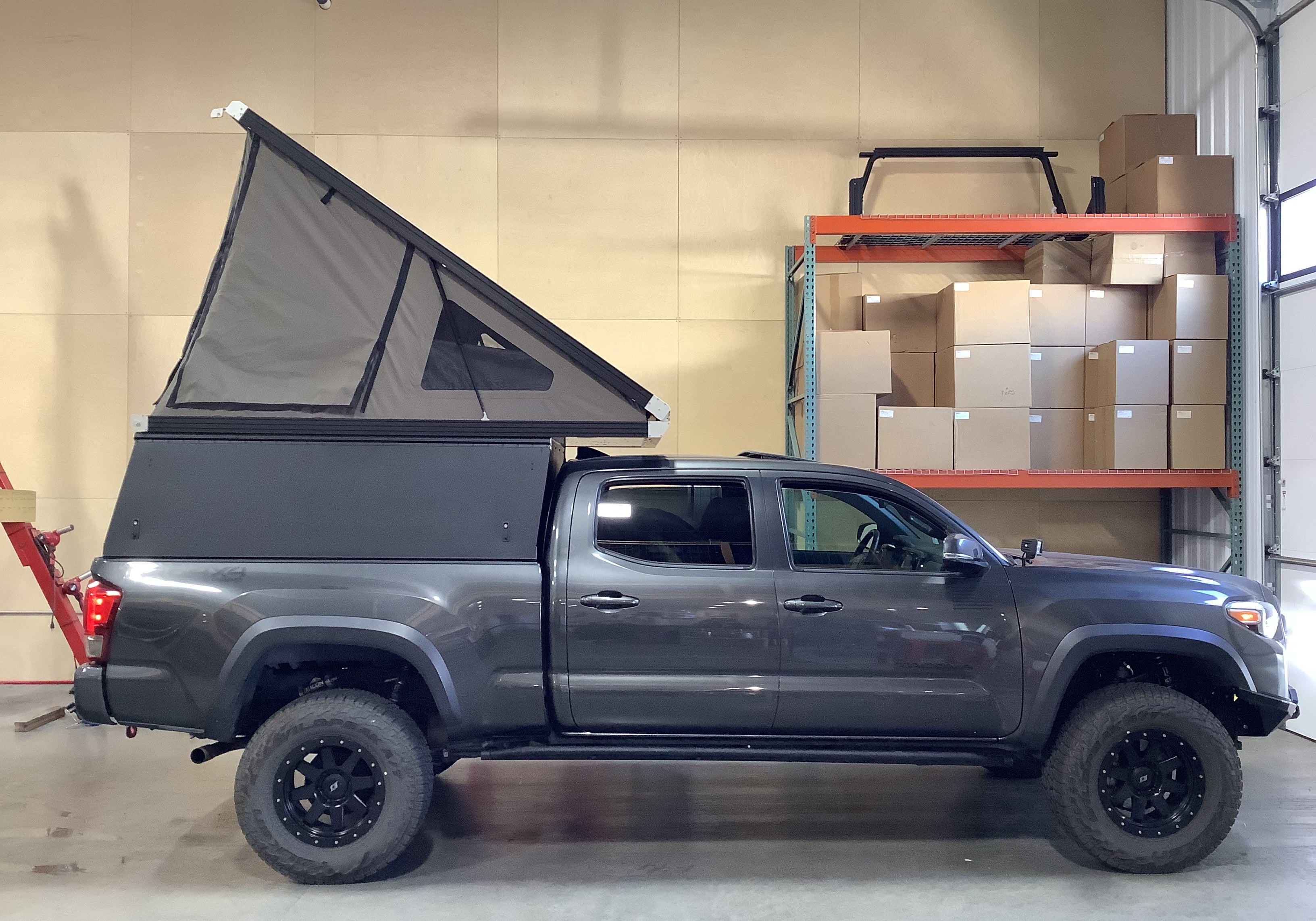 2016 Toyota Tacoma Camper - Build #3901