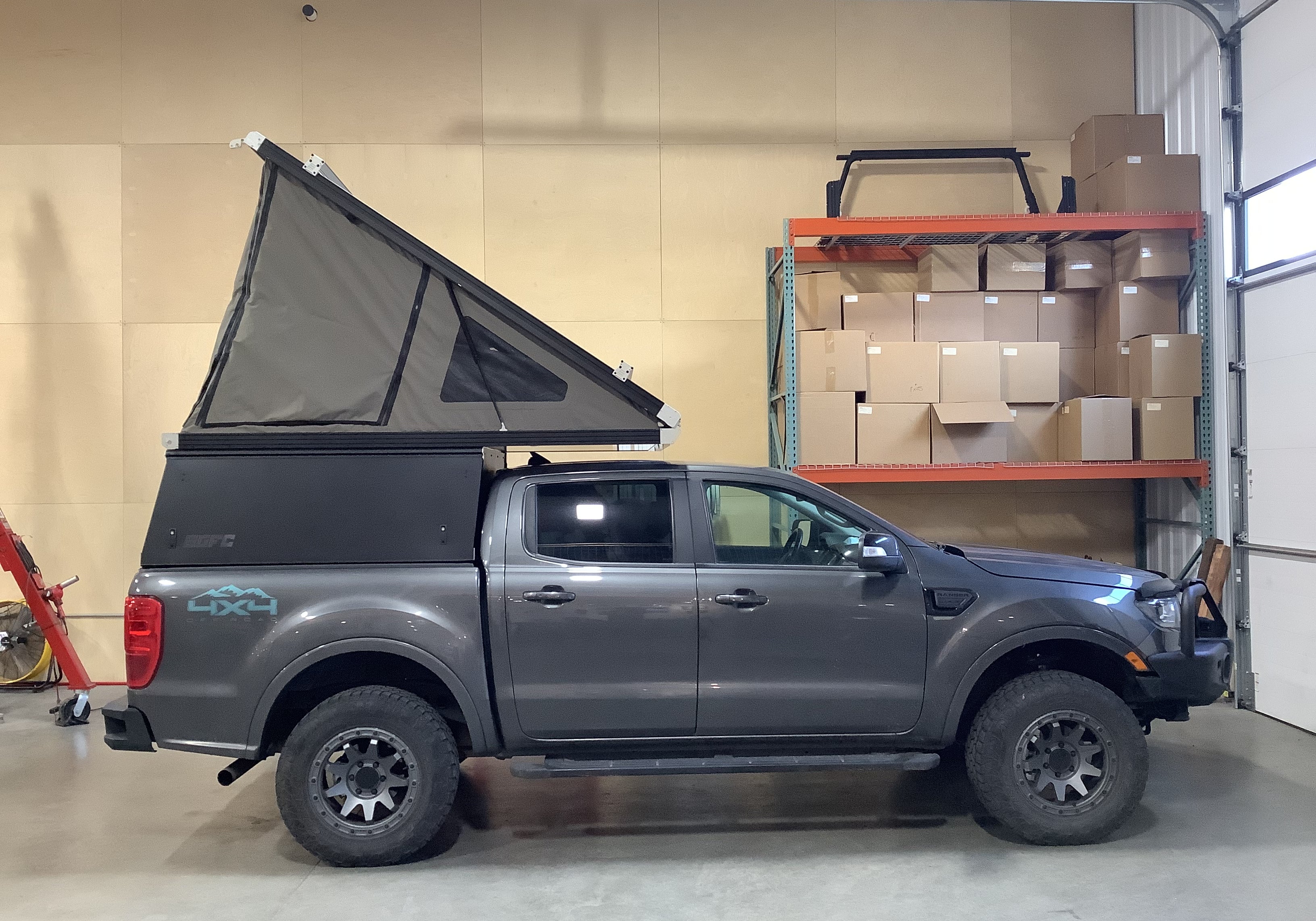 2020 Ford Ranger Camper - Build #4080