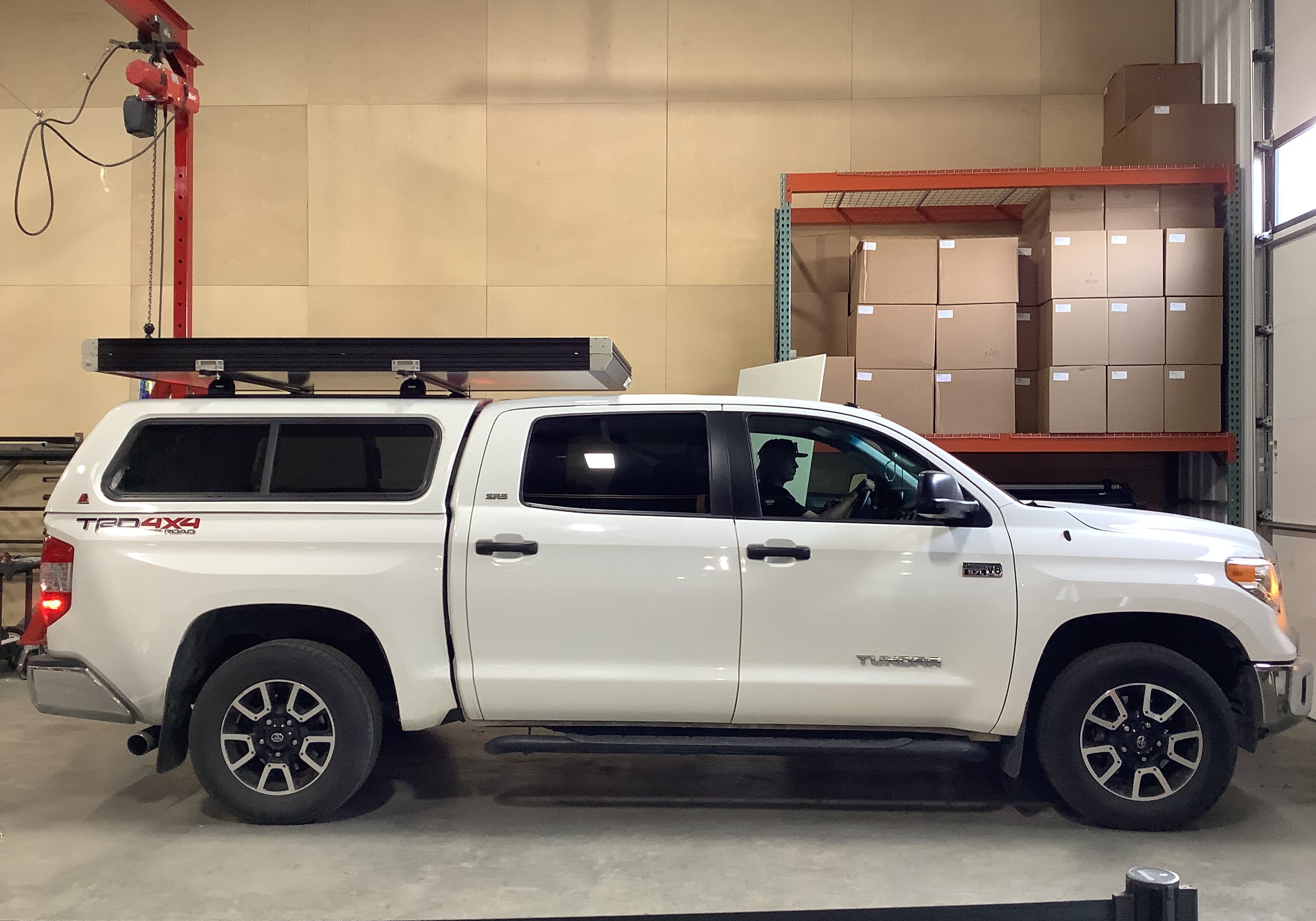 2016 Toyota Tundra Rooftop Tent (RTT) - Build #516