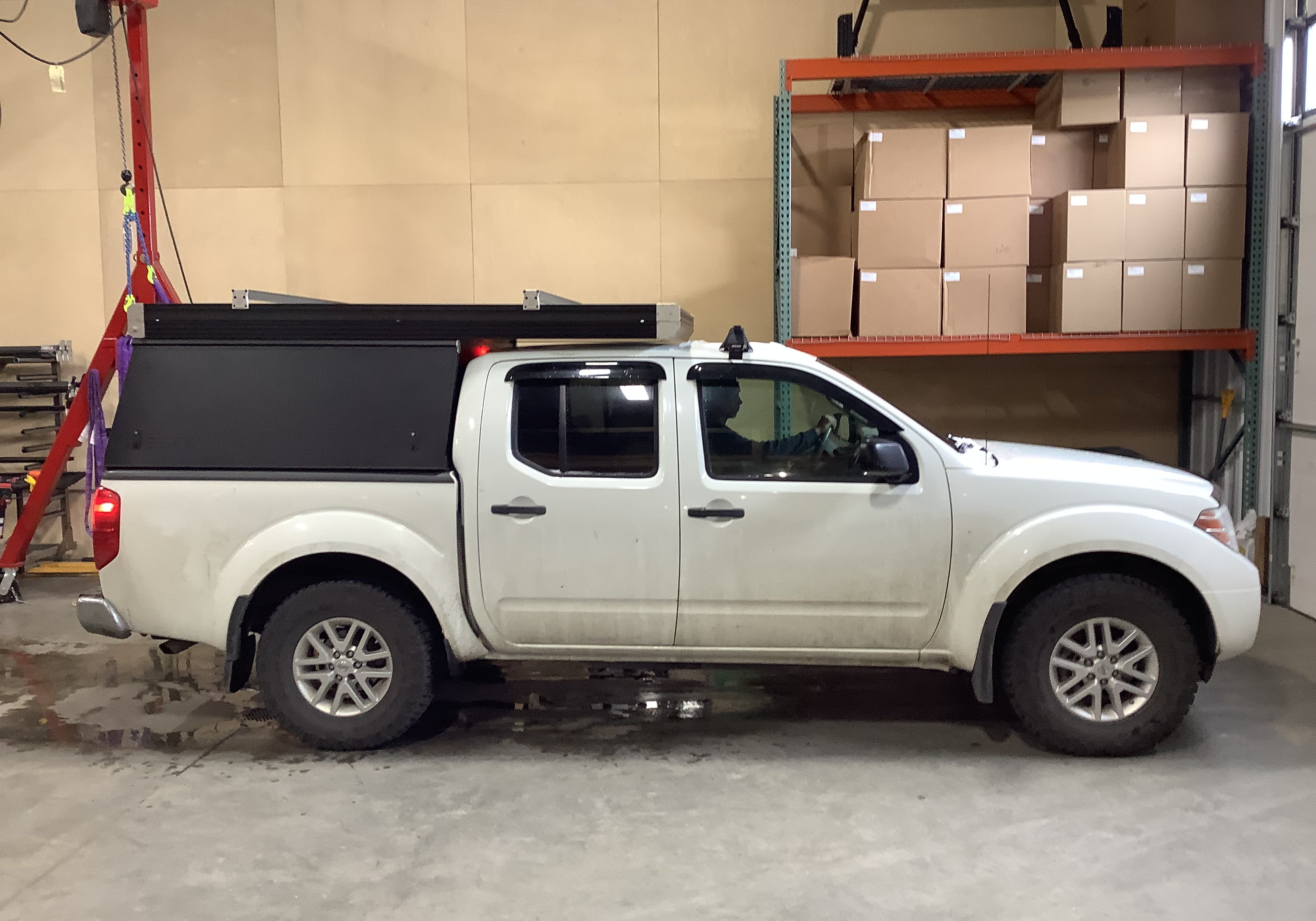 2014 Nissan Frontier Camper - Build #3160