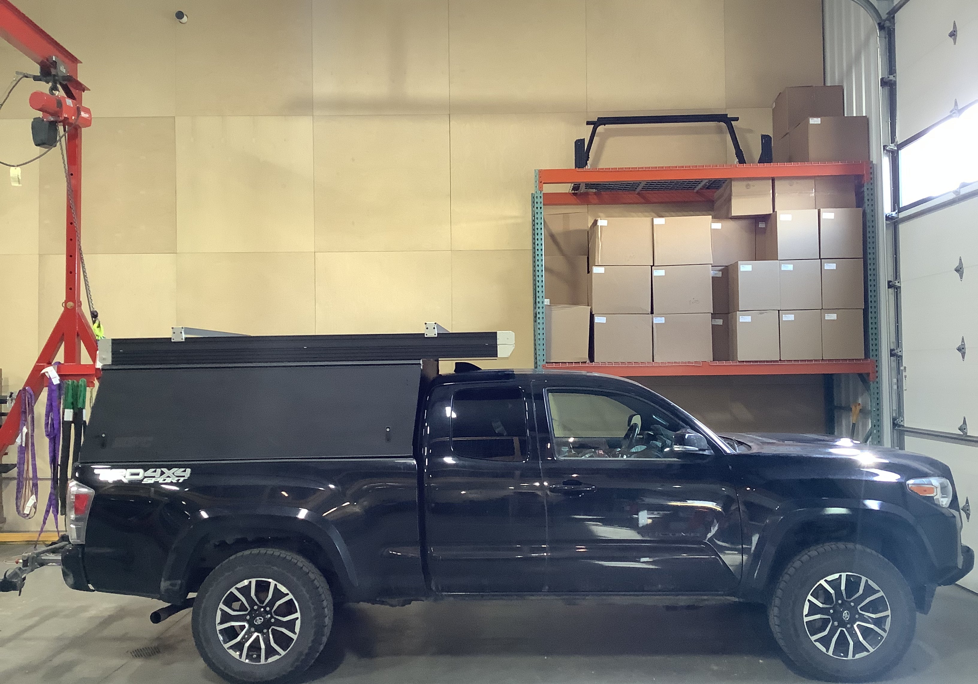 2020 Toyota Tacoma Camper - Build #3382