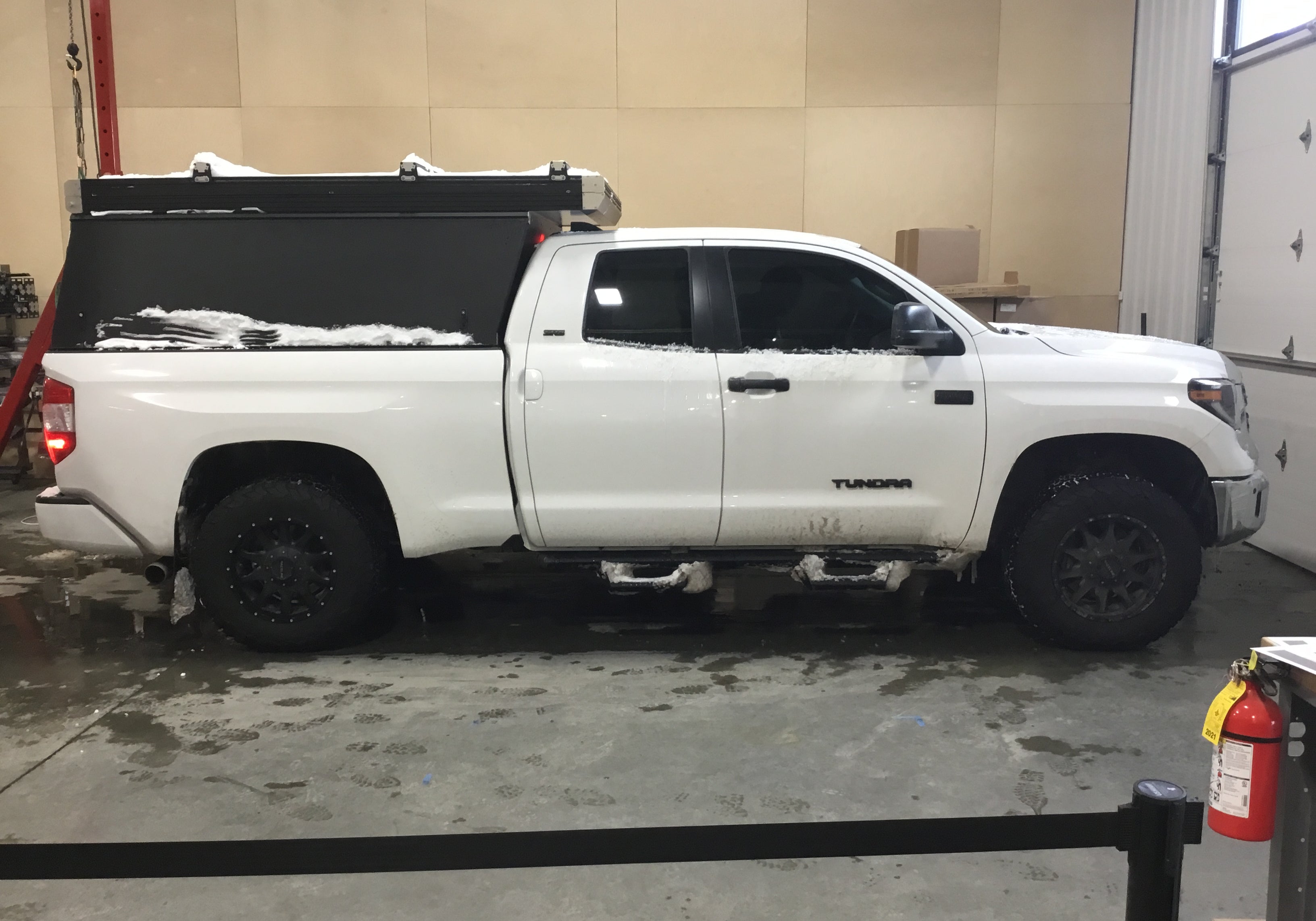 2021 Toyota Tundra Camper - Build #2707