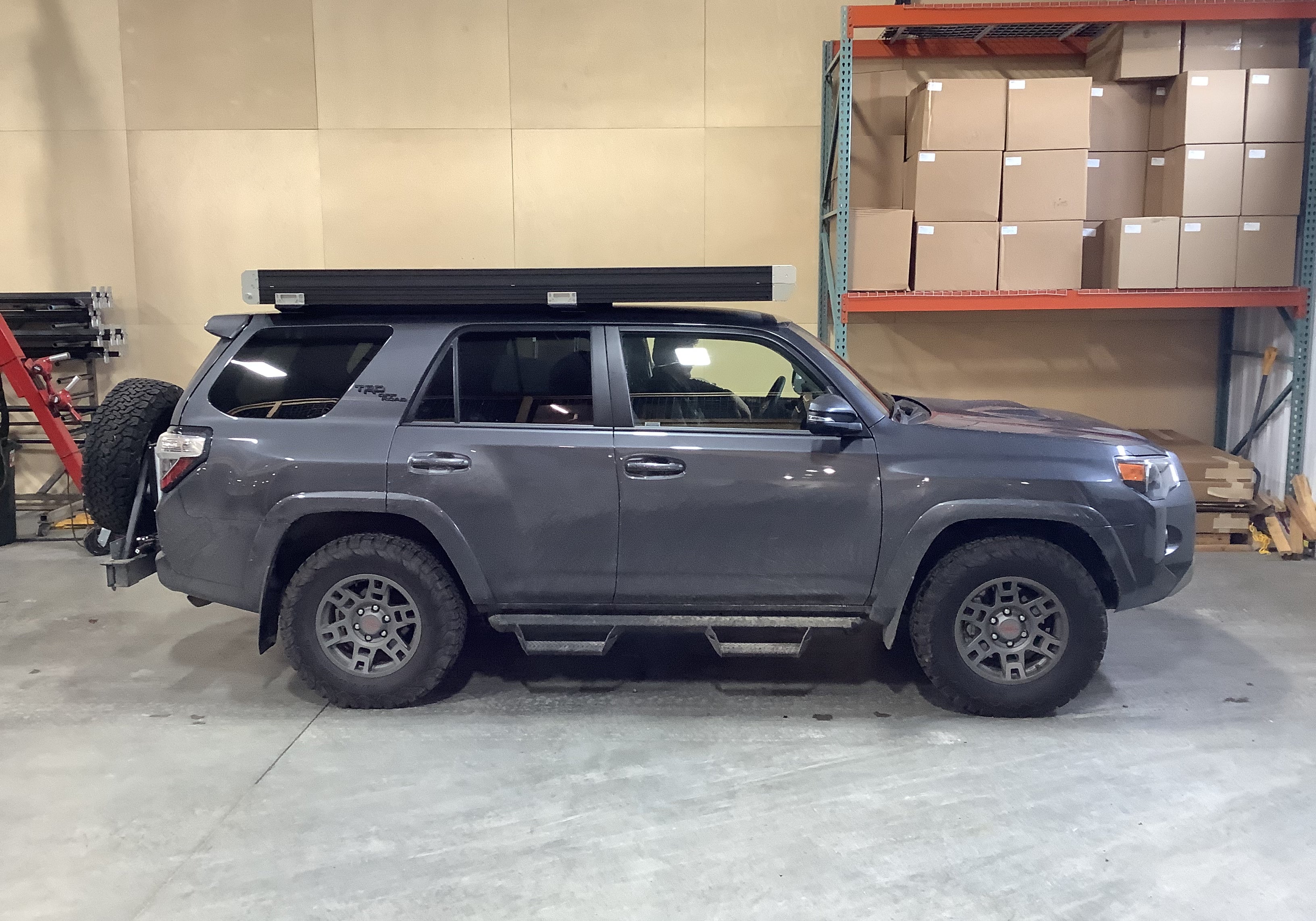 2022 Toyota 4Runner Rooftop Tent (RTT) - Build #567